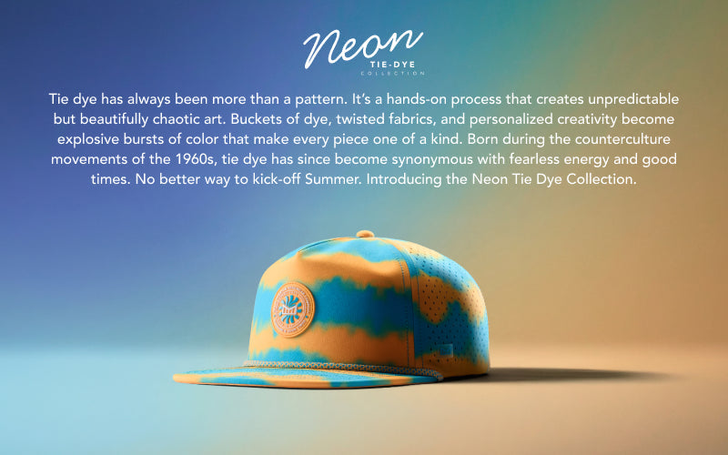 Neon Hats & Snapbacks | Waterproof Hydro Performance Collection