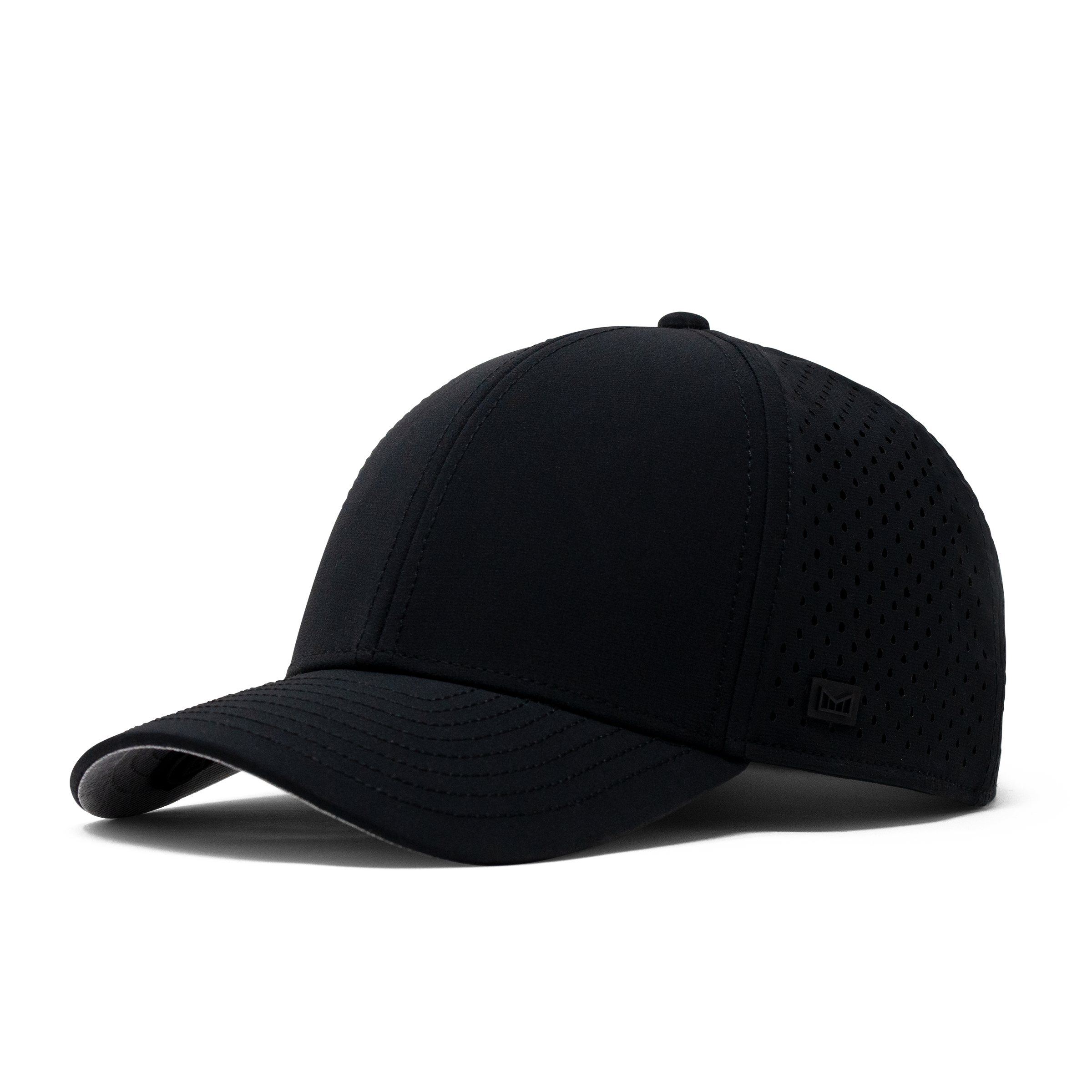 The front, angled view of the melin A-Gme Hydro in Black