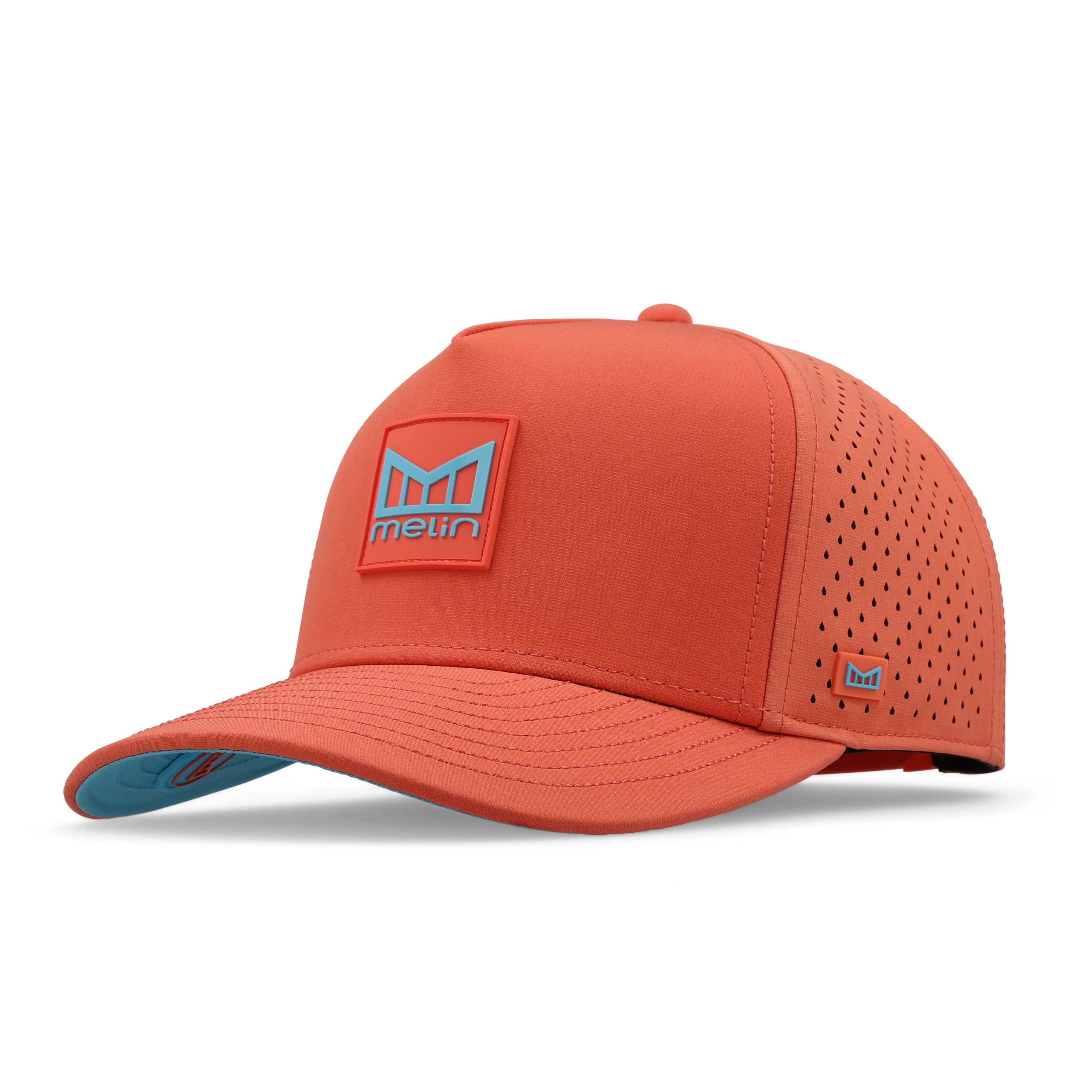 Odysea Stacked Hydro – Hot Coral | Premium Performance Split Fit