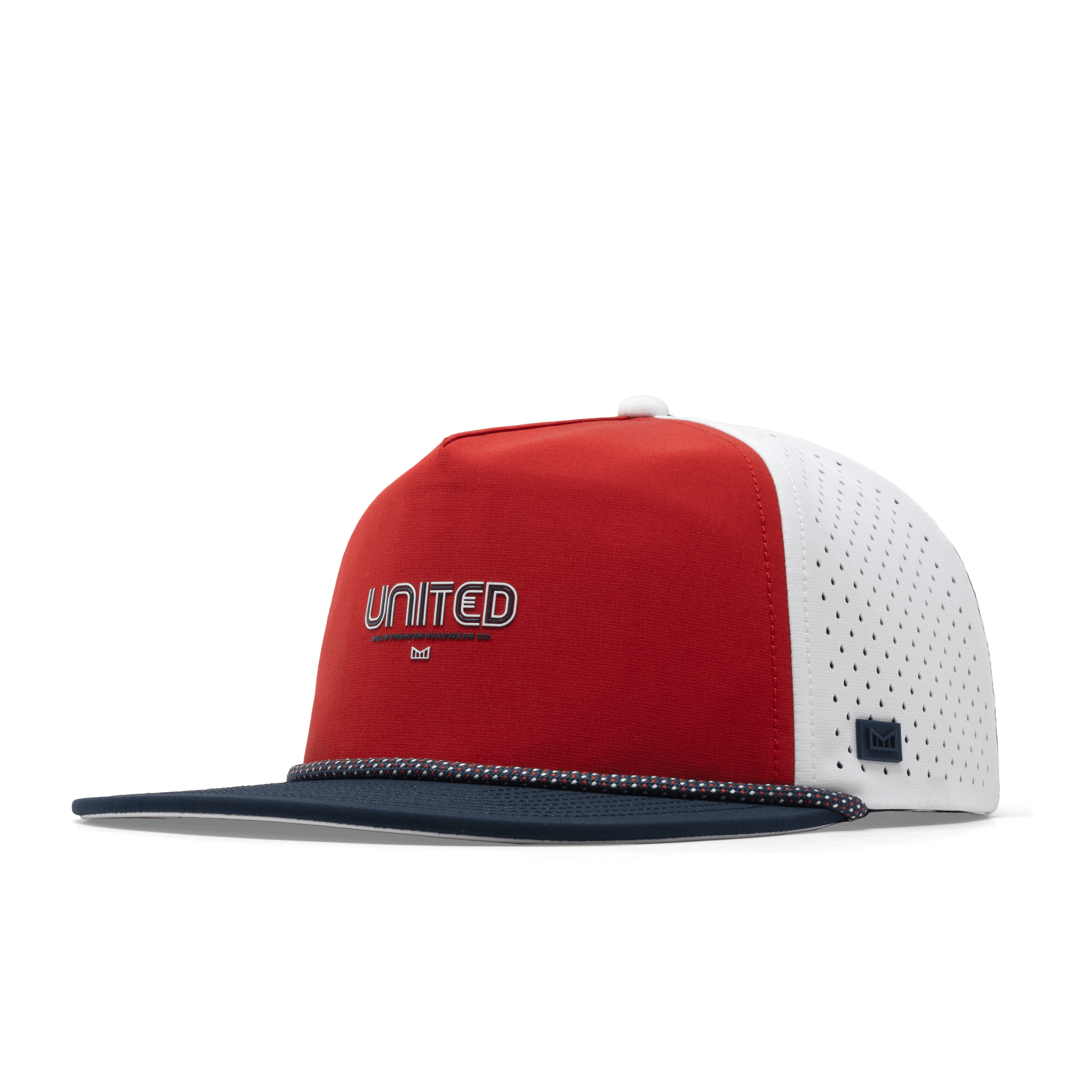 Coronado Americana Hydro – White / Red / Navy | Premium