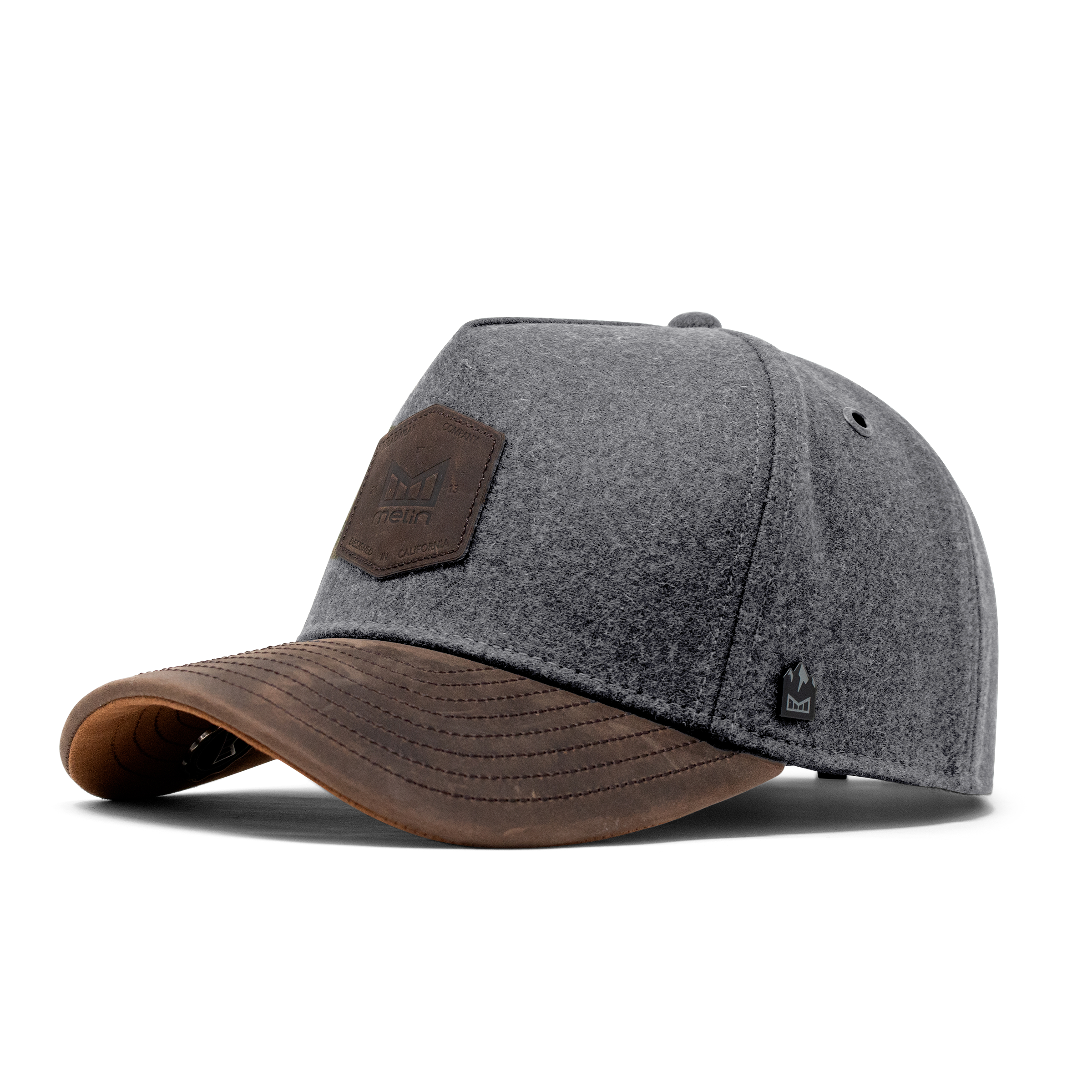 Melin Thermal A-Game newest HatnScout Grey/Brown LeathernClassic Size, Hat