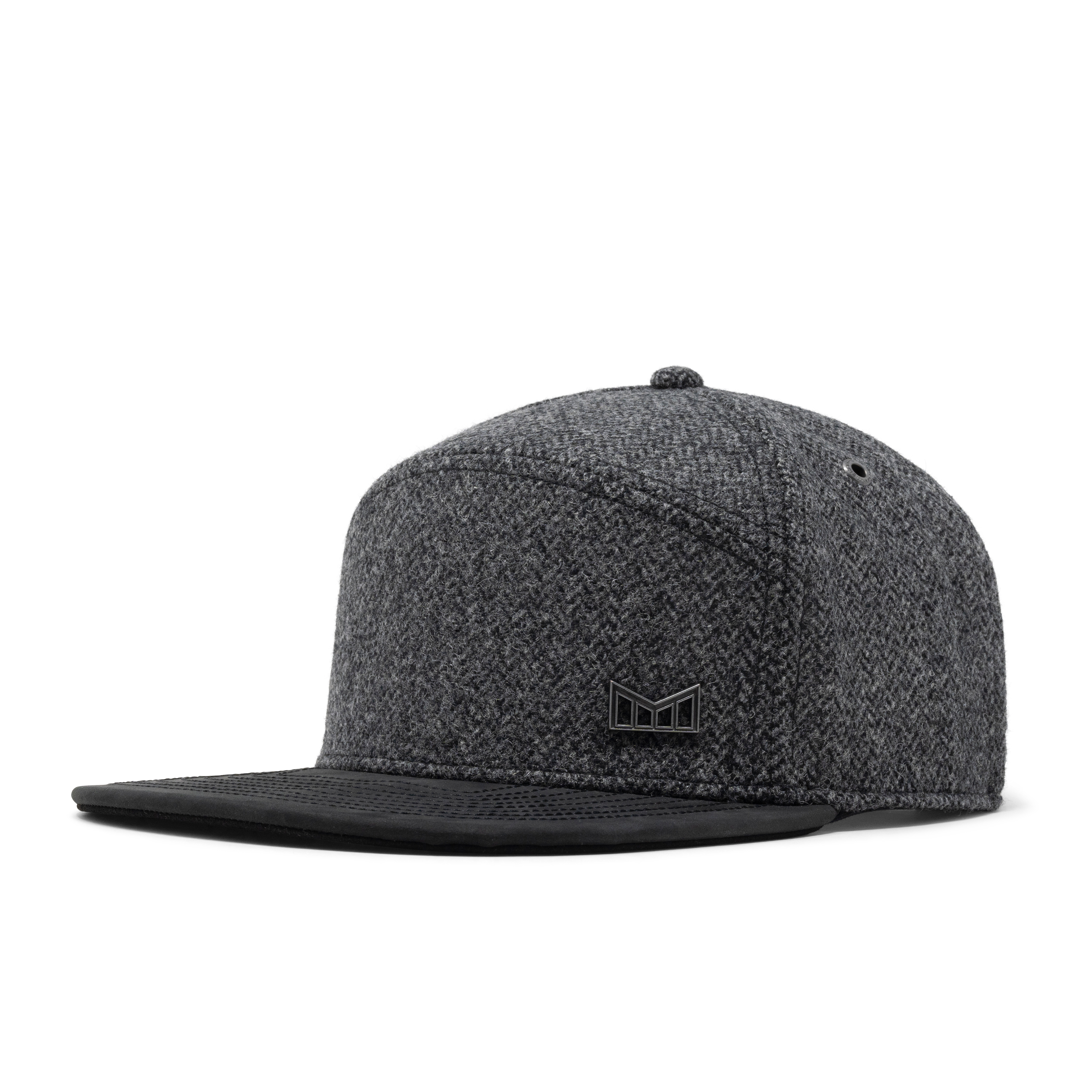 Trenches Icon Scout Thermal – Charcoal / Herringbone | Premium