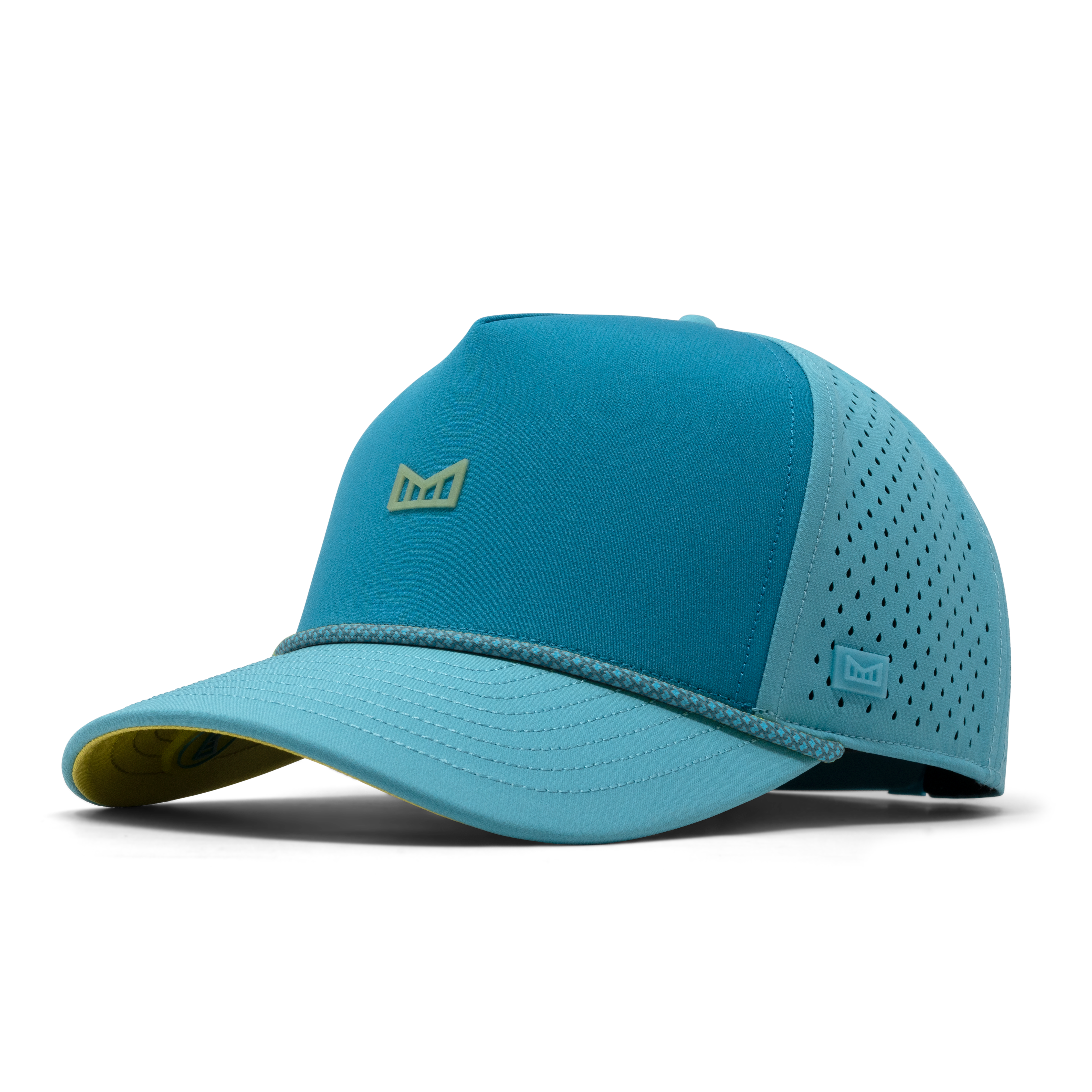 Melin Hydro Odyssey Rope Bulls Icon Hat