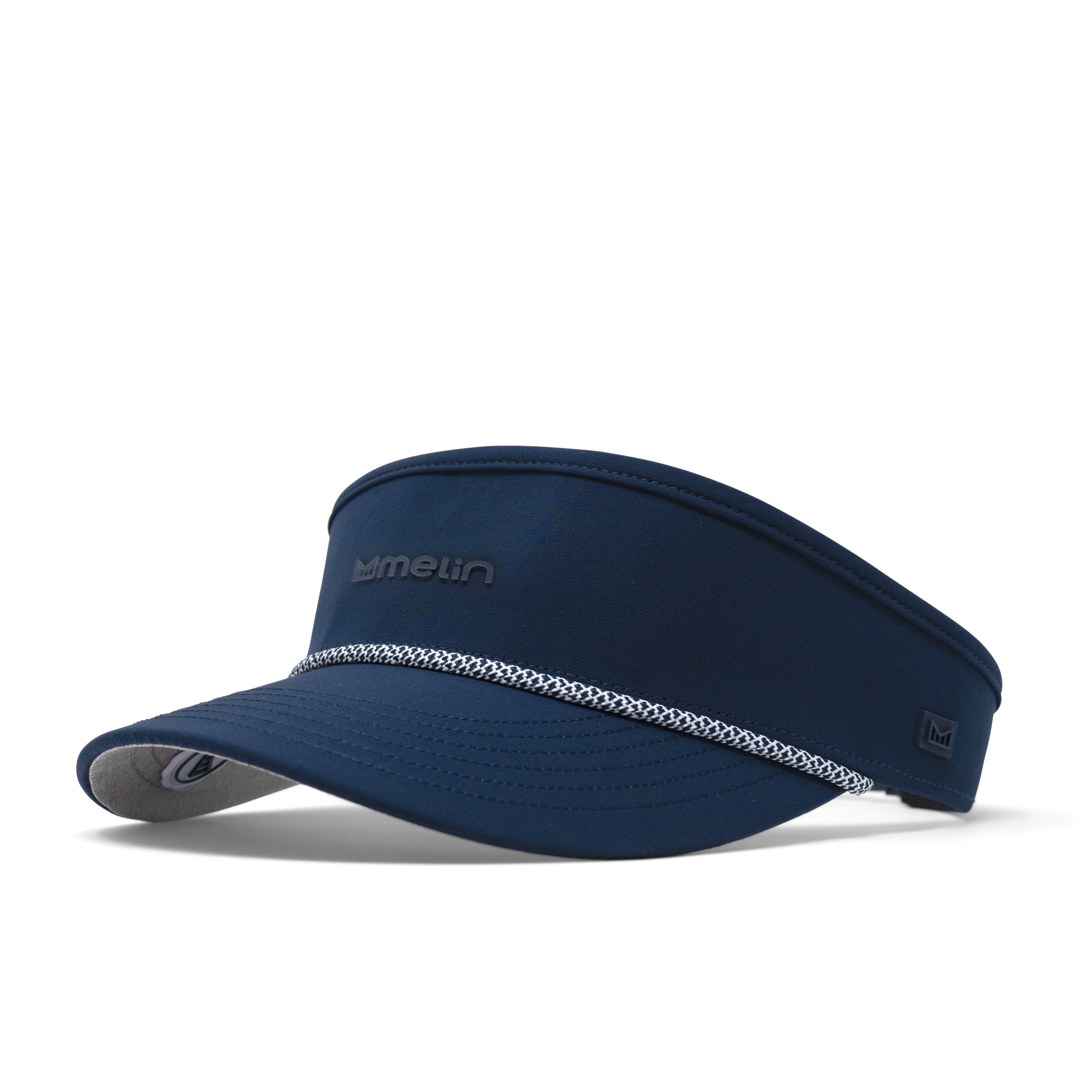 The melin Coast visor in Navy