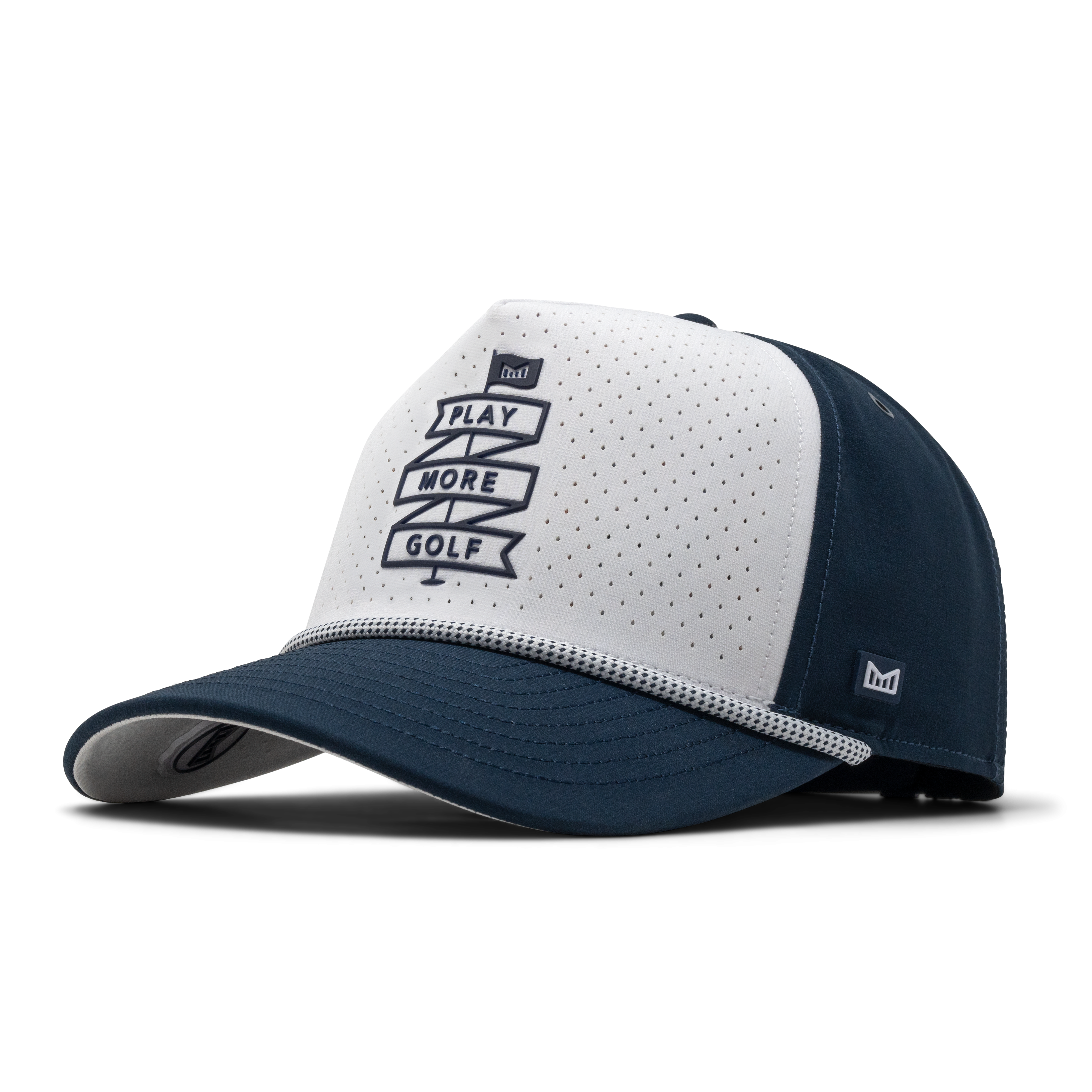 Odysea Links Hydro – Navy / White | Premium Performance Split Fit