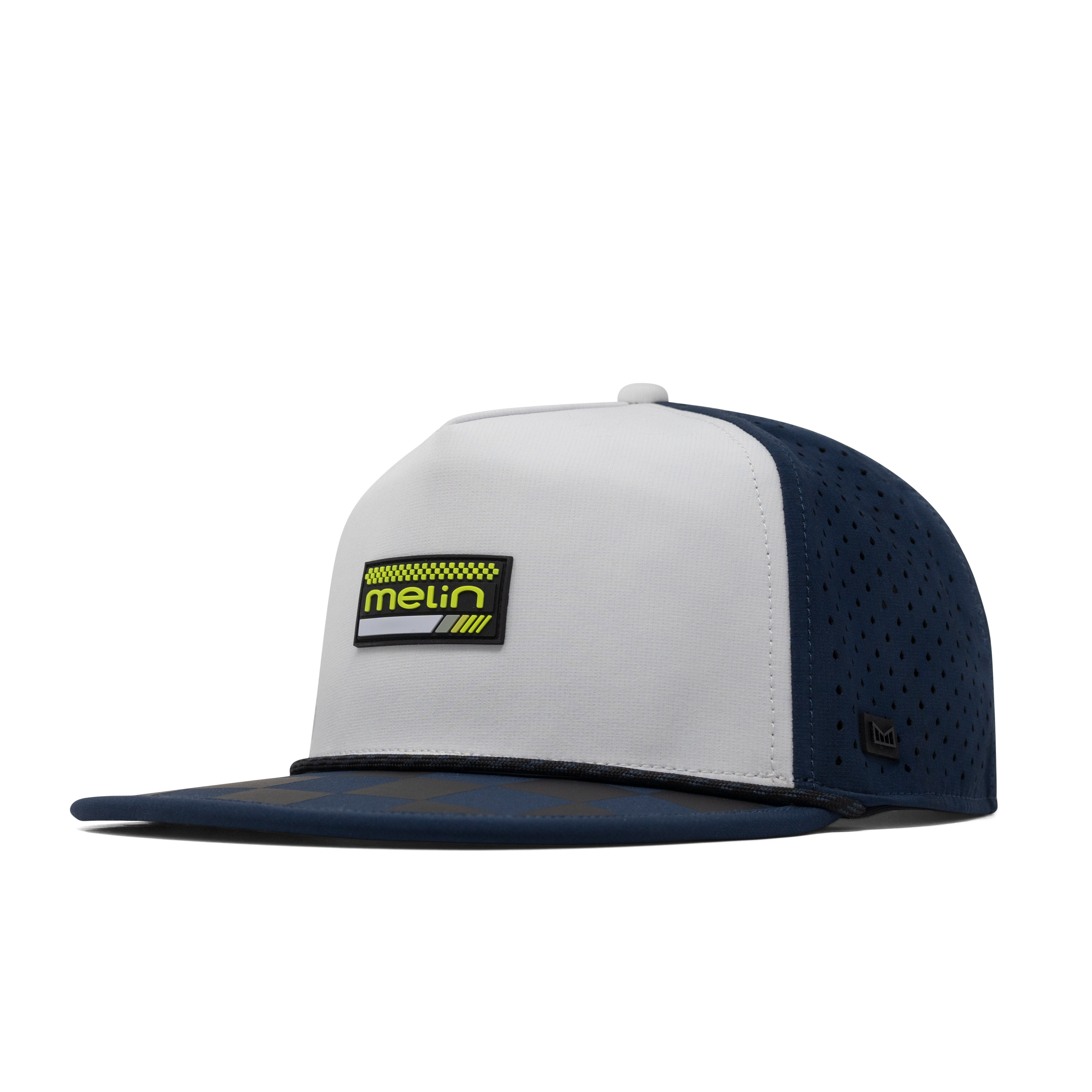 melin(メリン)Hydro Coronado Brick メンズキャップ Hydro Coronado Brick Men's Snapback Hat – melin