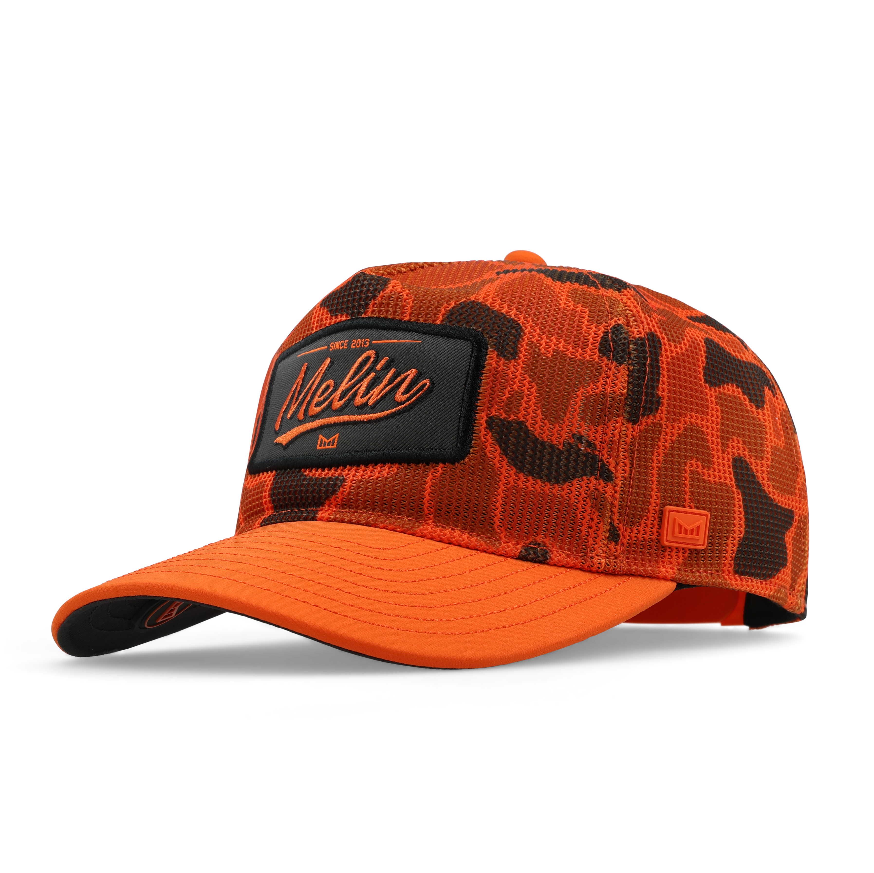 Odysea Retro Hydro – Safety Orange | Premium Performance Split Fit
