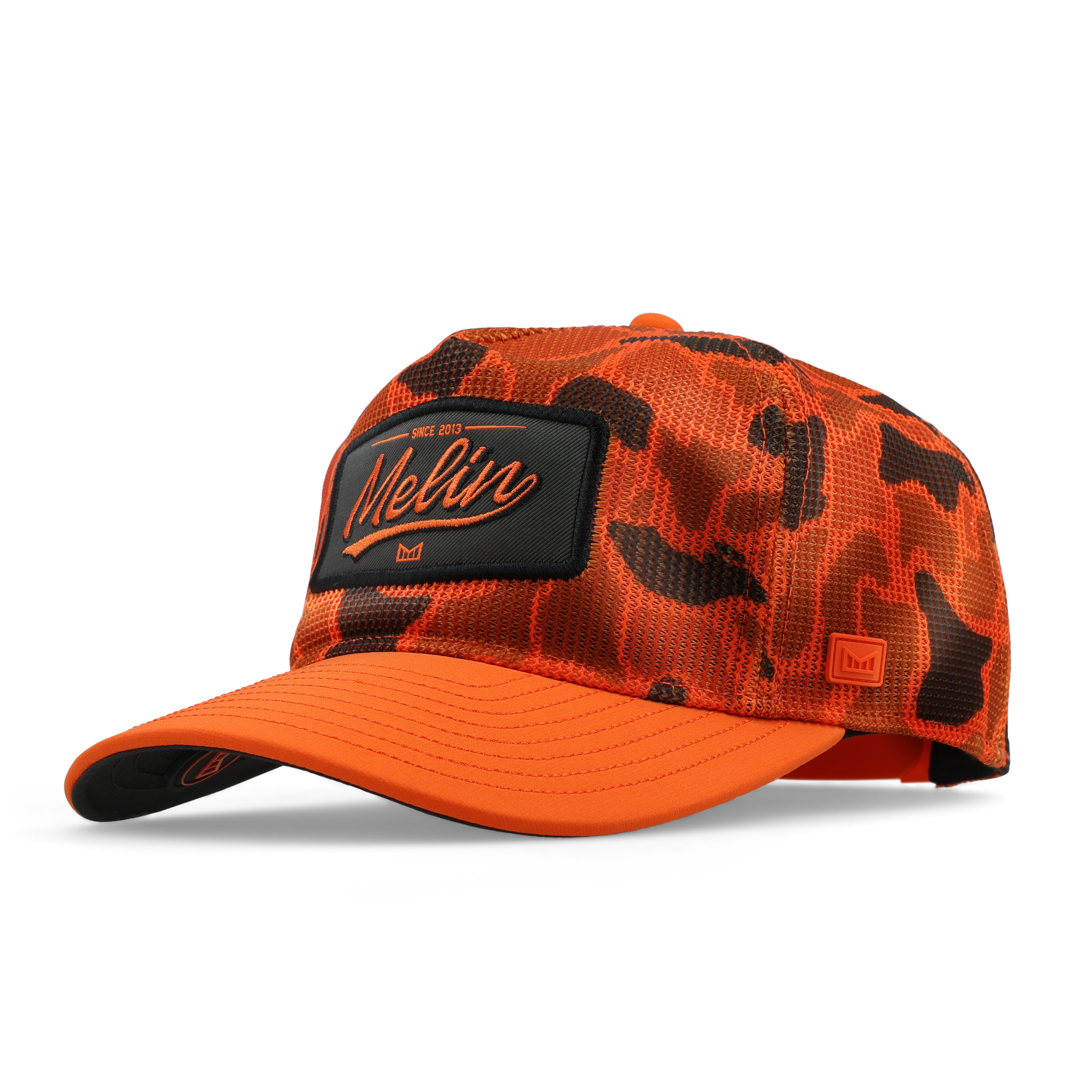 Odysea Retro Hydro – Safety Orange | Premium Performance Split Fit