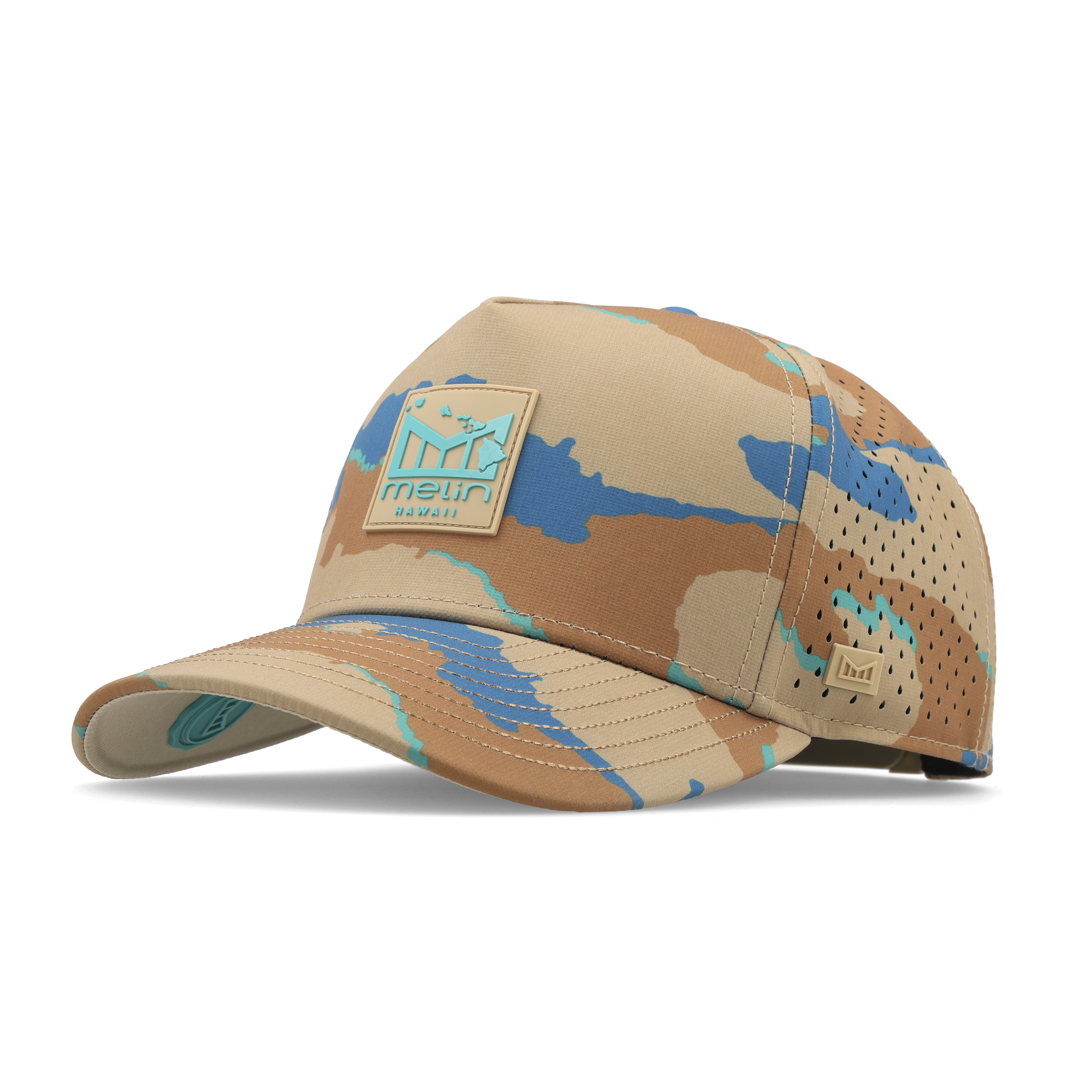 Odysea Islands Hydro – Sand Camo | Premium Performance Split Fit 