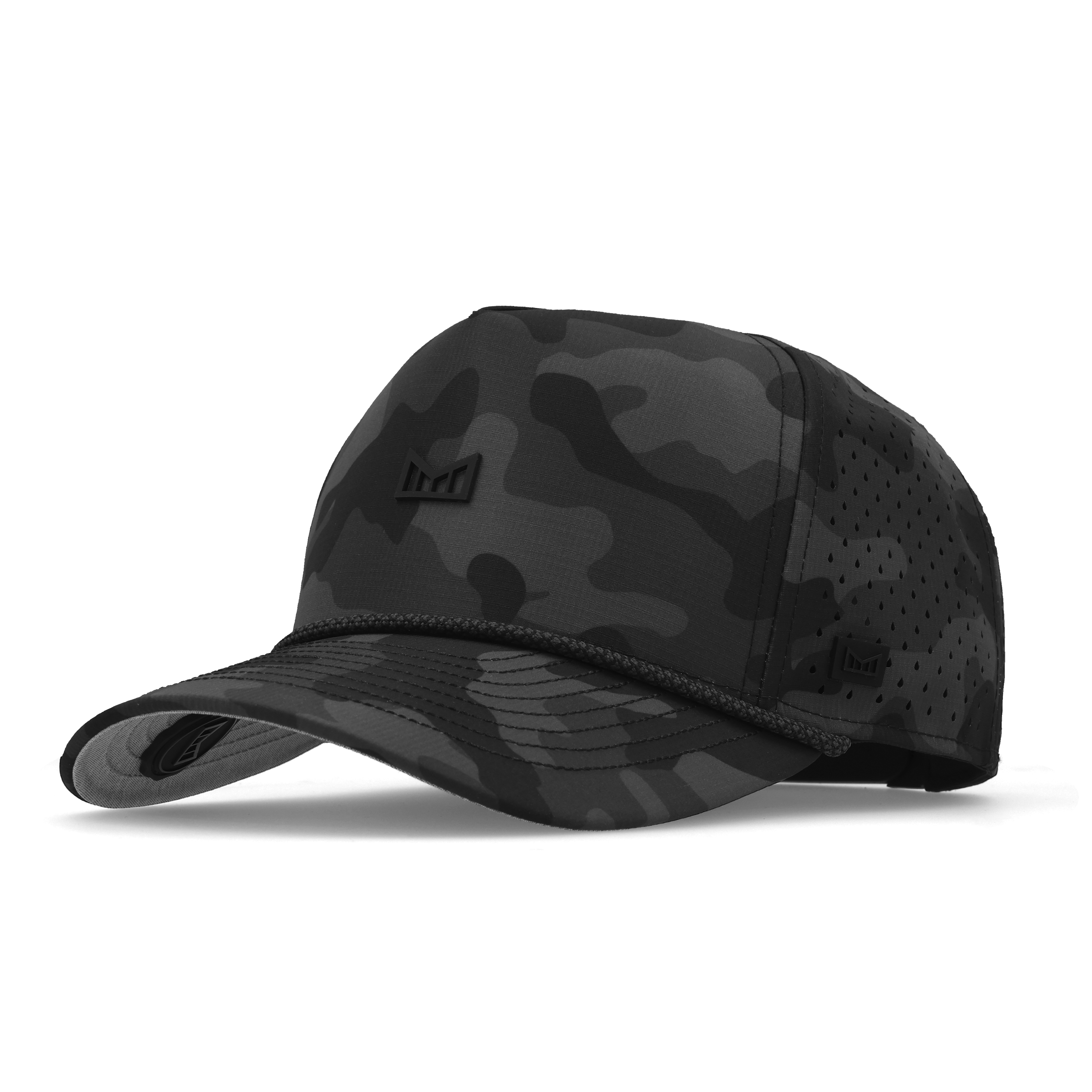 Odysea Rope Bulls Icon Hydro – Black Camo | Premium Performance