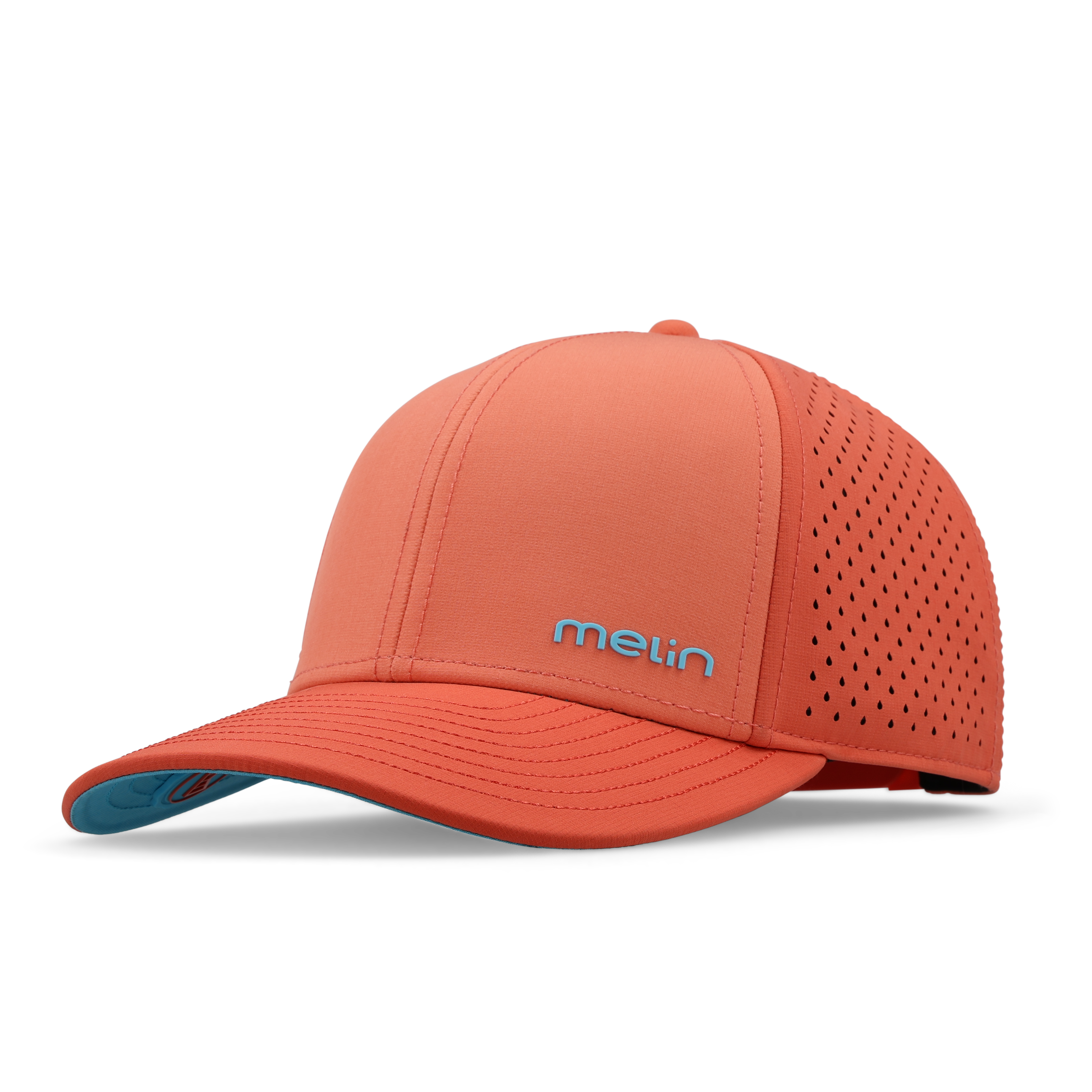 Compass Hydro – Hot Coral | Premium Performance Vintage Fit | melin