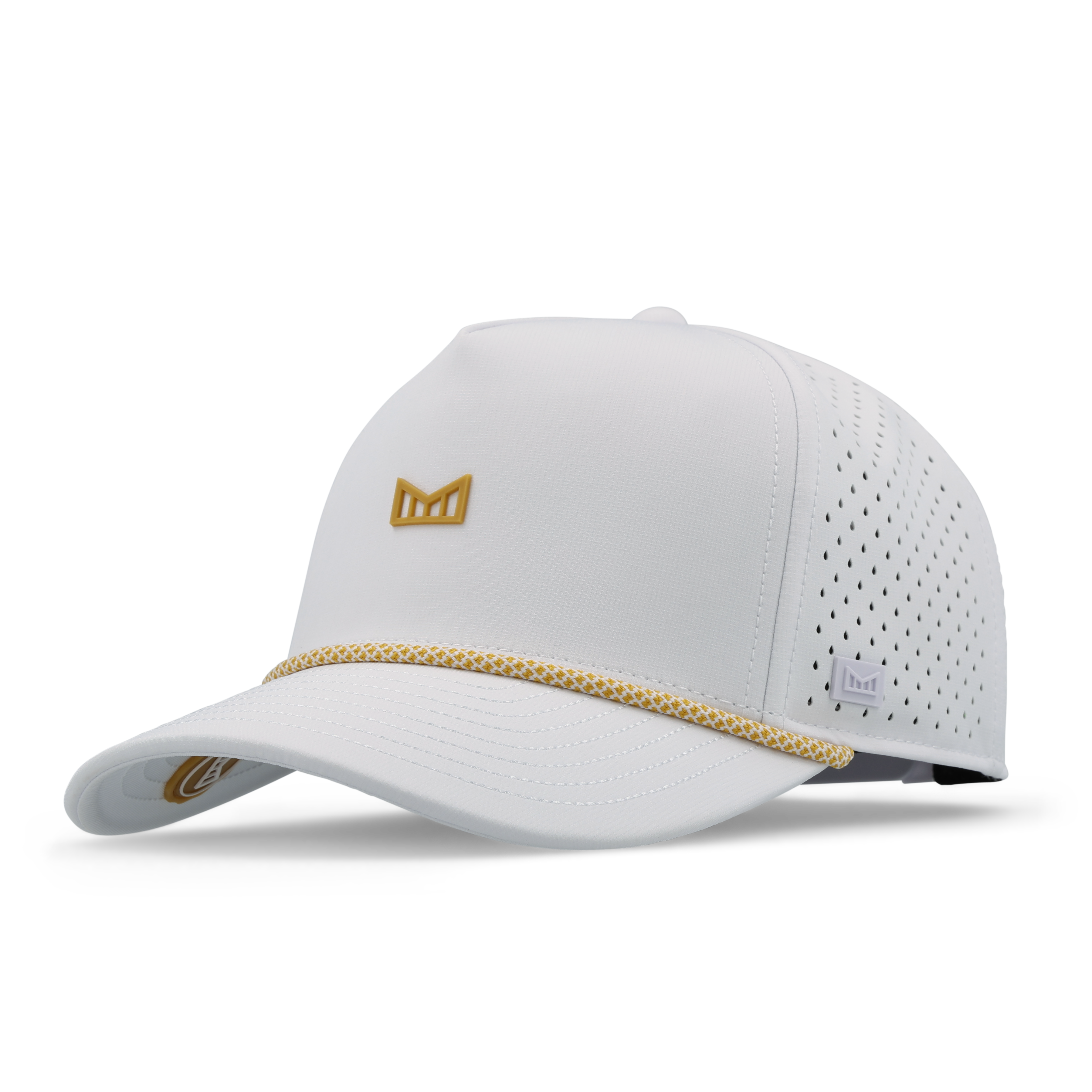 Odysea Rope Bulls Icon Hydro – White / Gum | Premium Performance