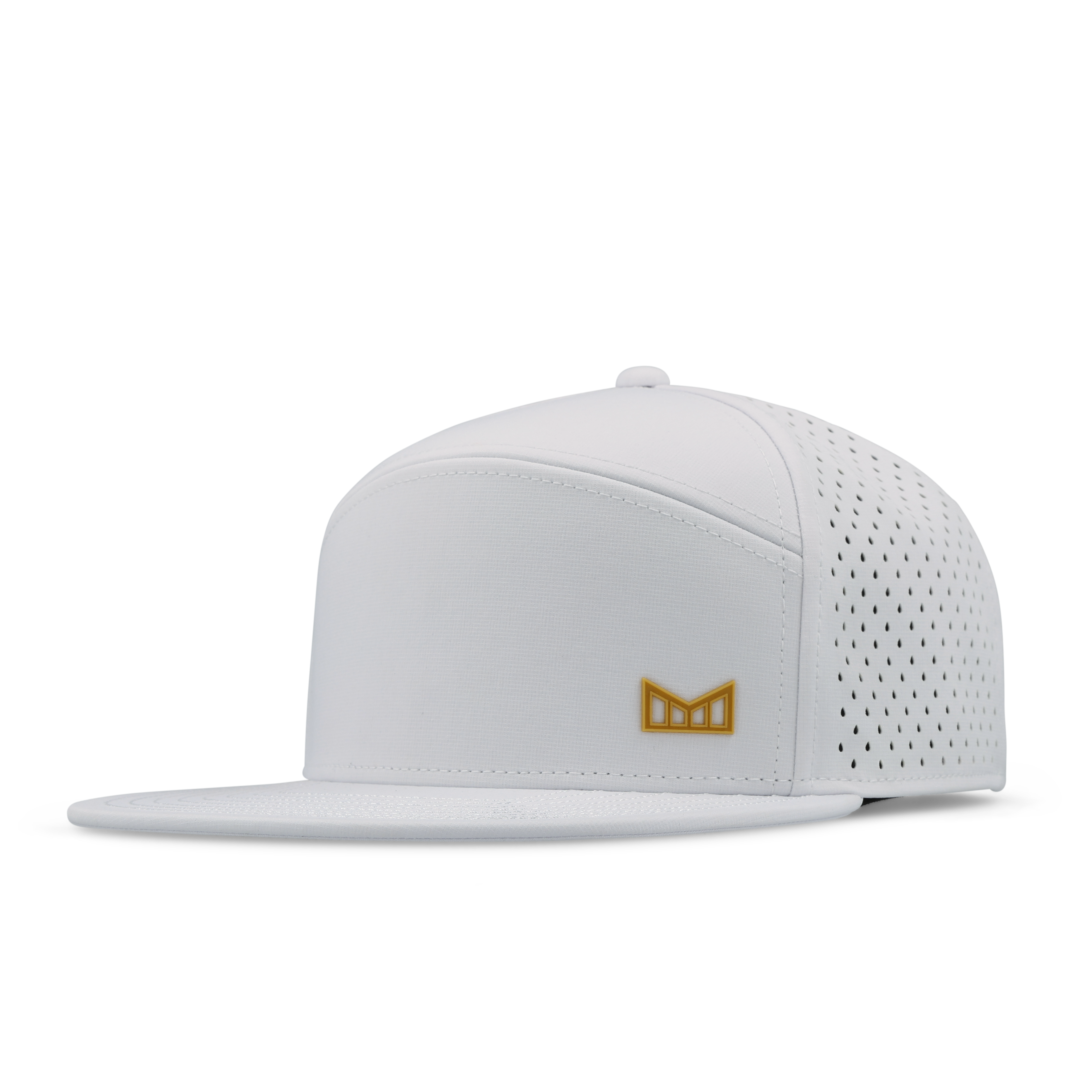 Trenches Icon Hydro – White / Gum | Premium Performance Horizon