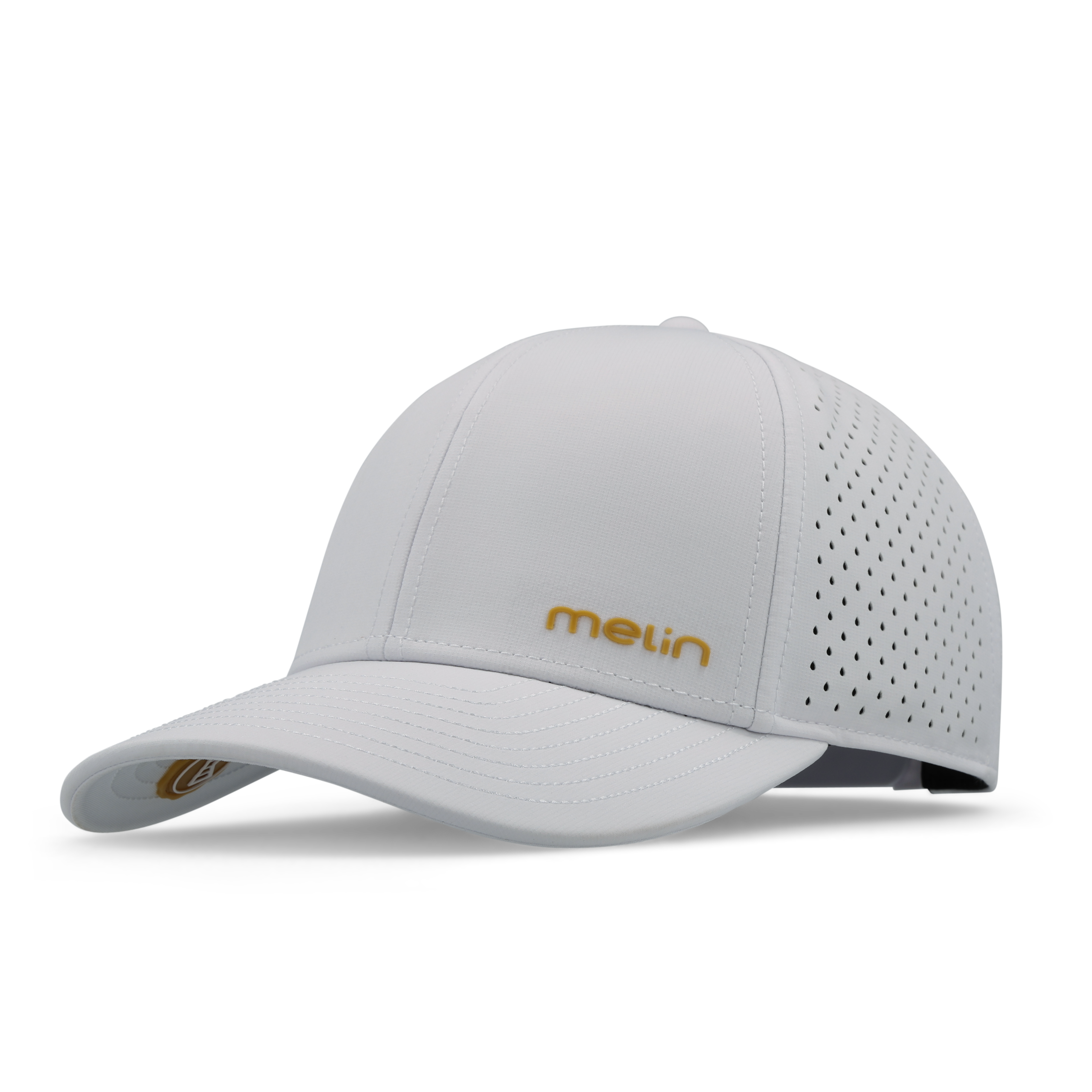 Compass Hydro – White / Gum | Premium Performance Vintage Fit | melin
