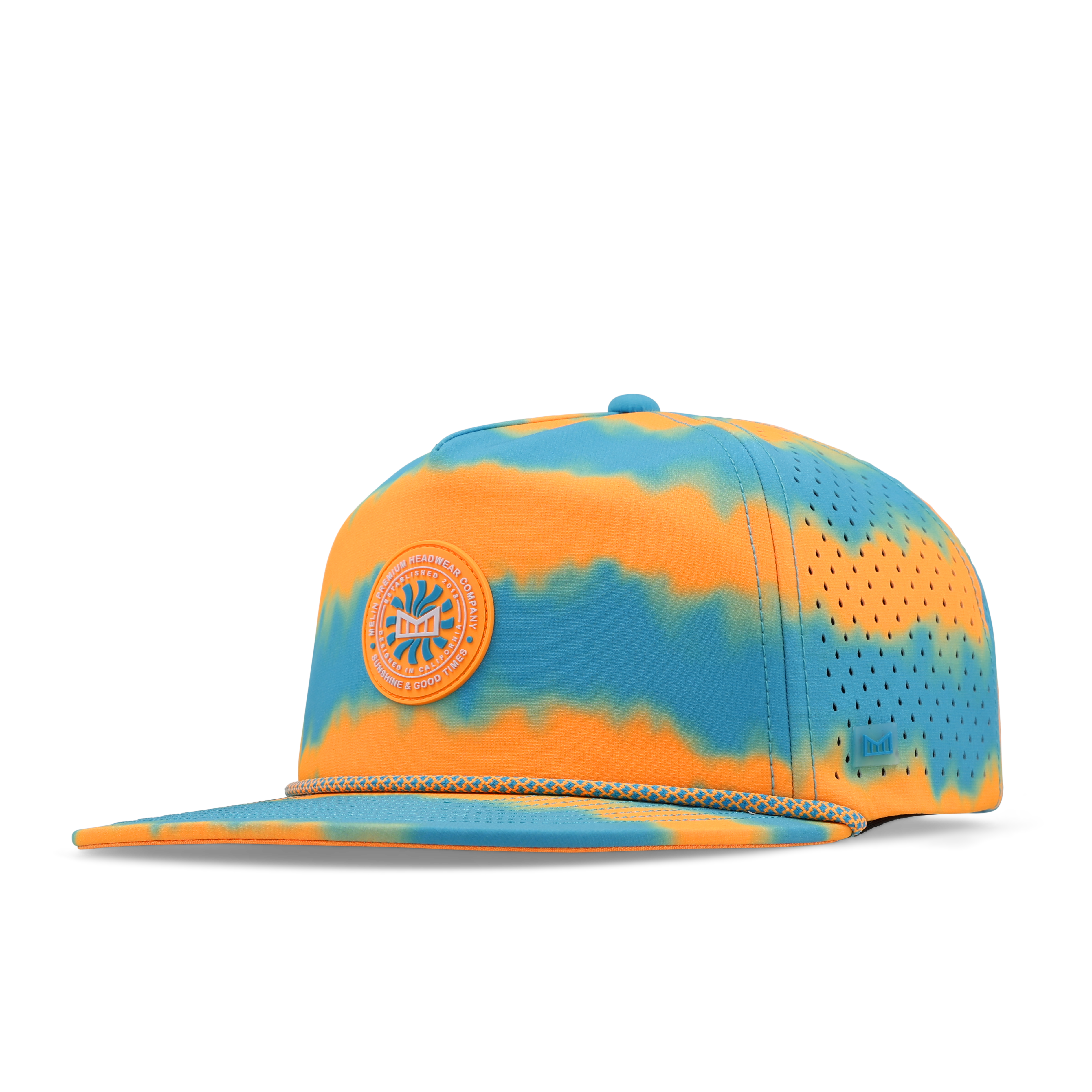 Coronado Neon Tie Dye Hydro – Turquoise | Premium Performance