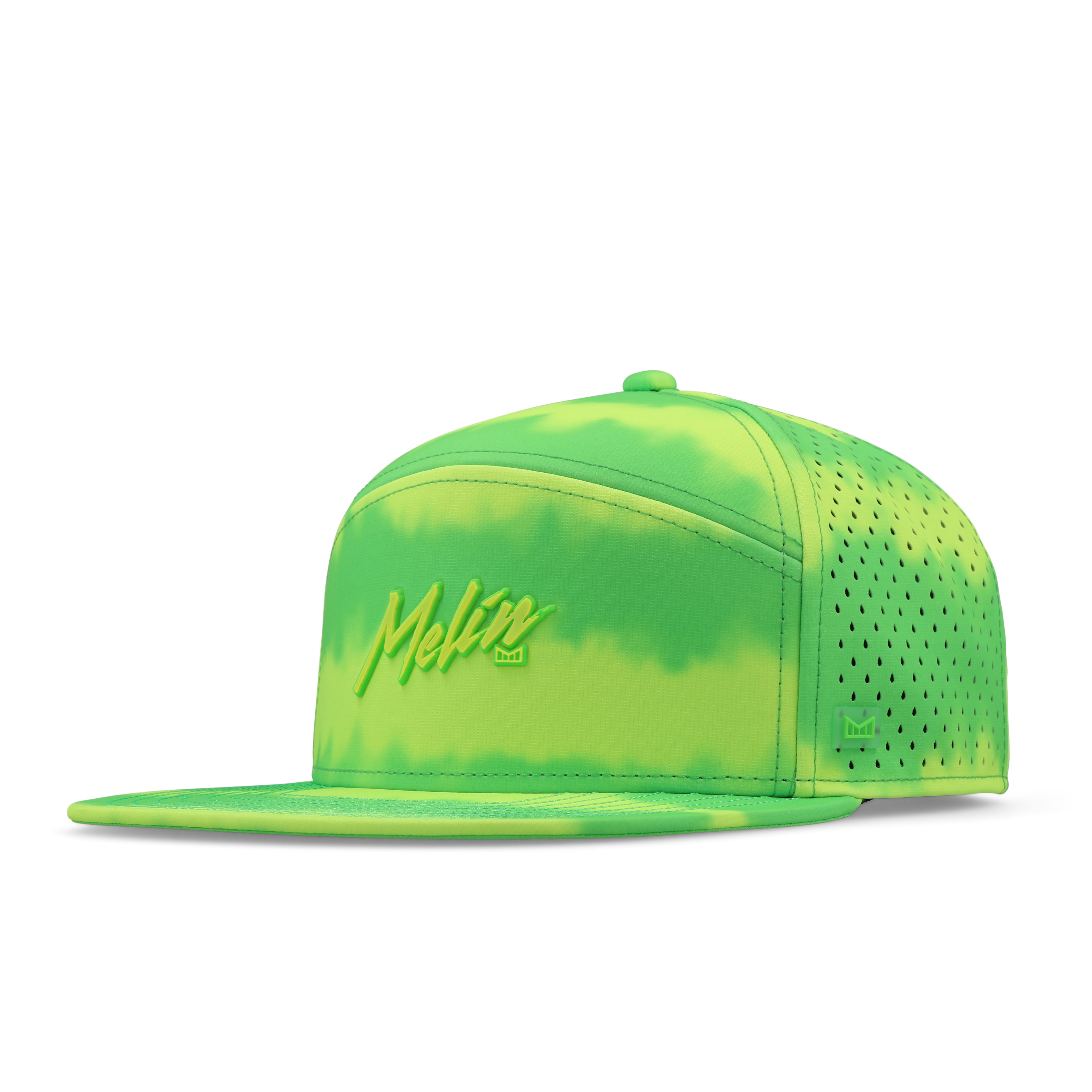 Trenches Neon Tie Dye Hydro – Slime | Premium Performance Horizon
