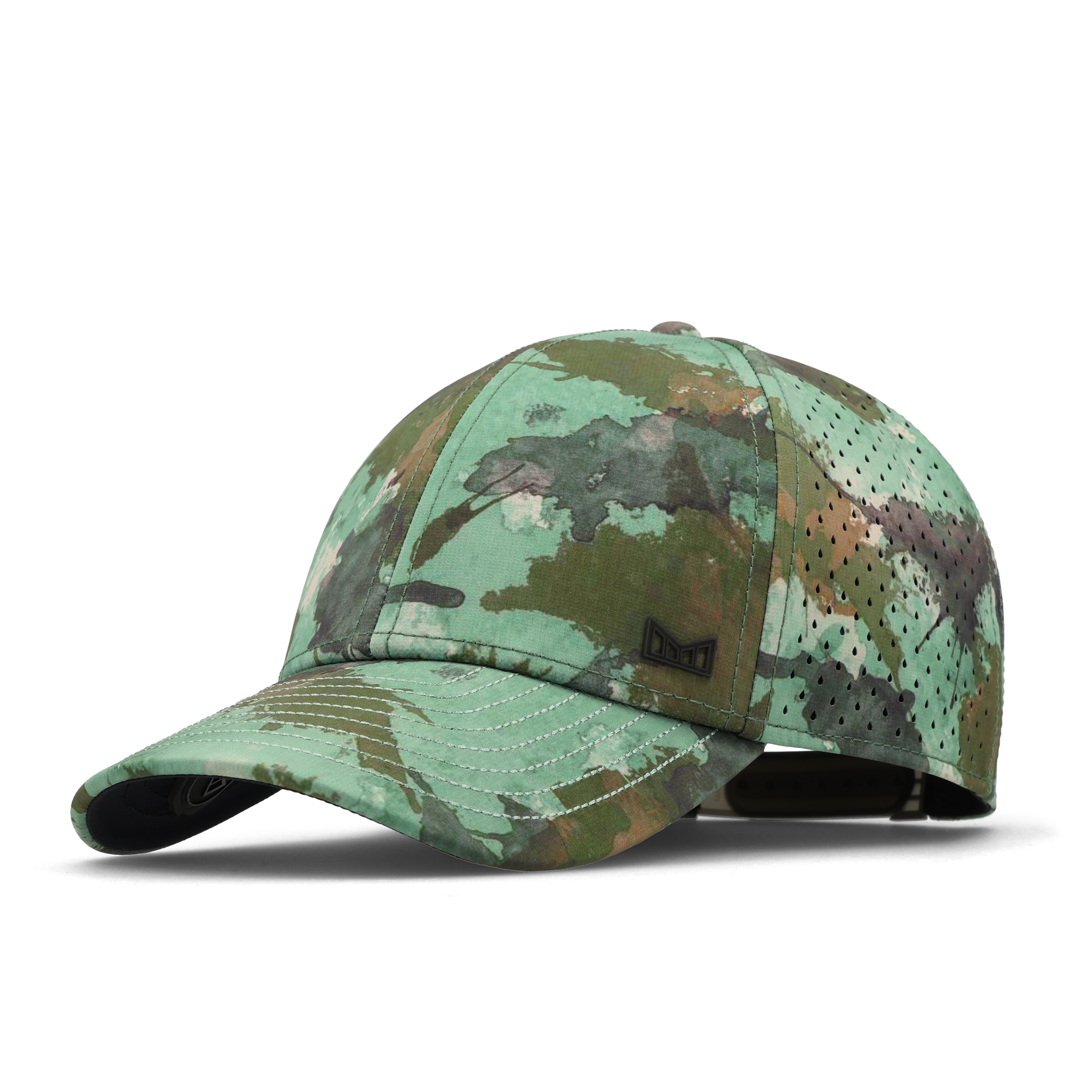 A-Game Icon Hydro – Watercolor Camo | Premium Performance Vintage