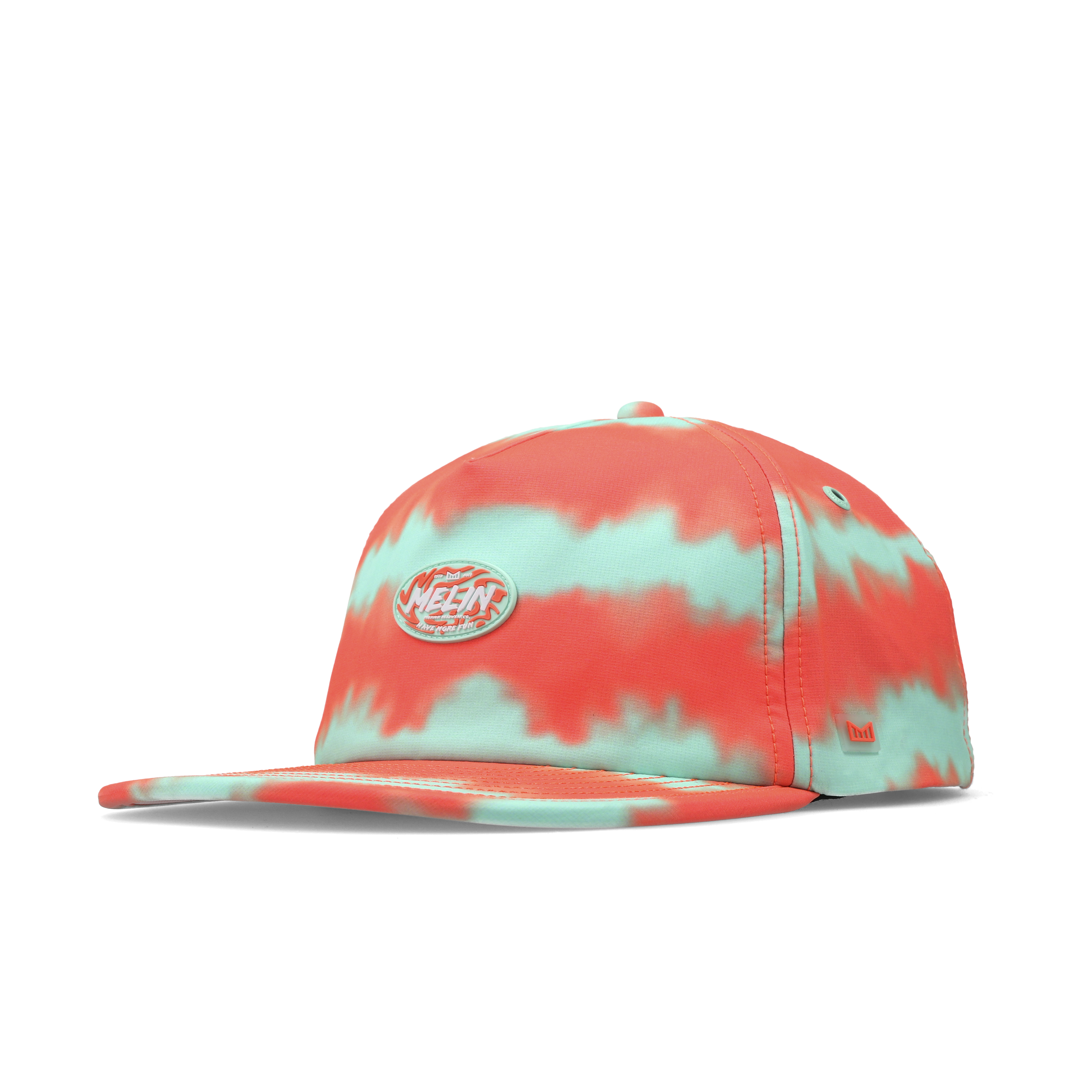 Eagle Neon Tie Dye Hydro – Infrared | Premium Performance Split