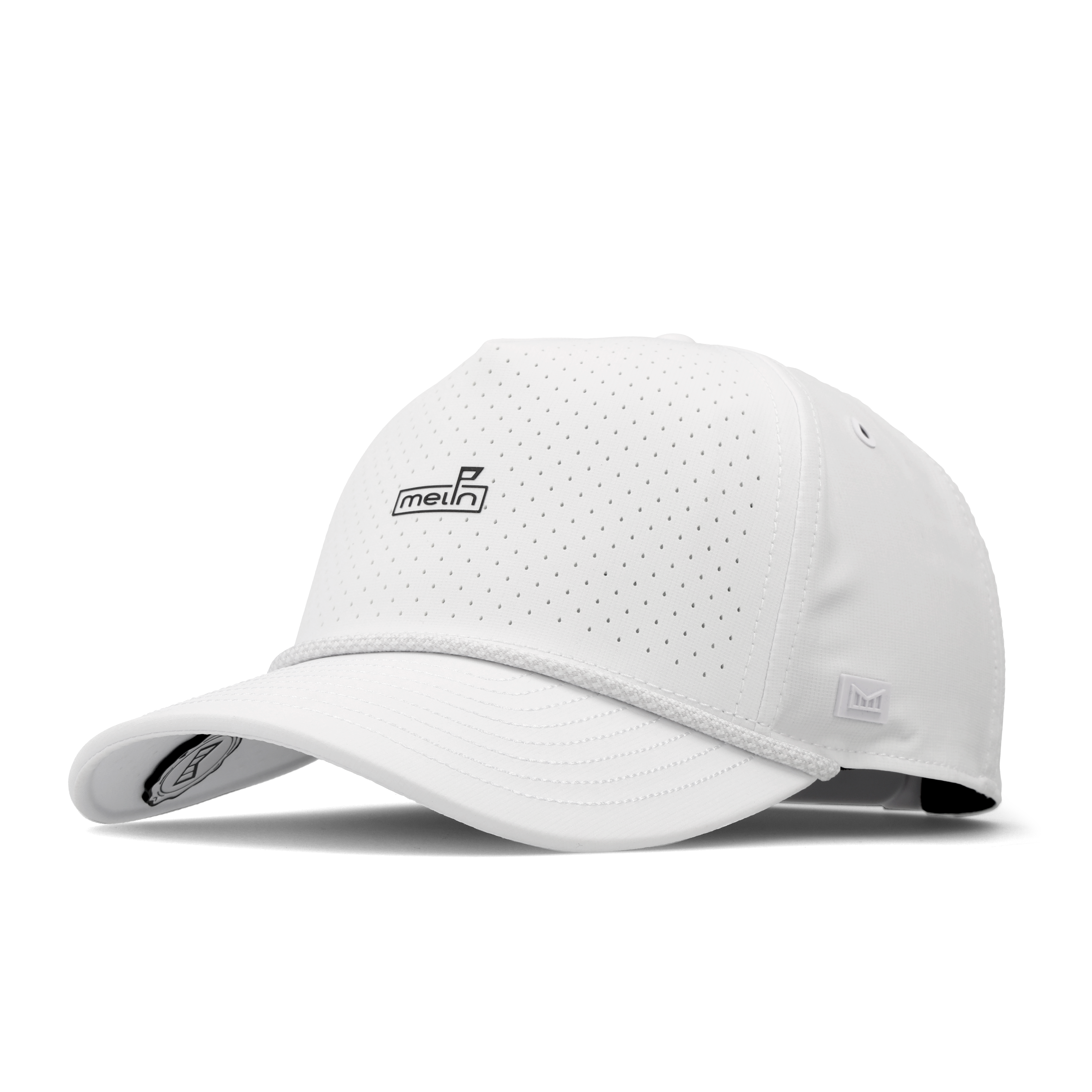 Odysea Rope Links Hydro – White | Premium Performance Split Fit
