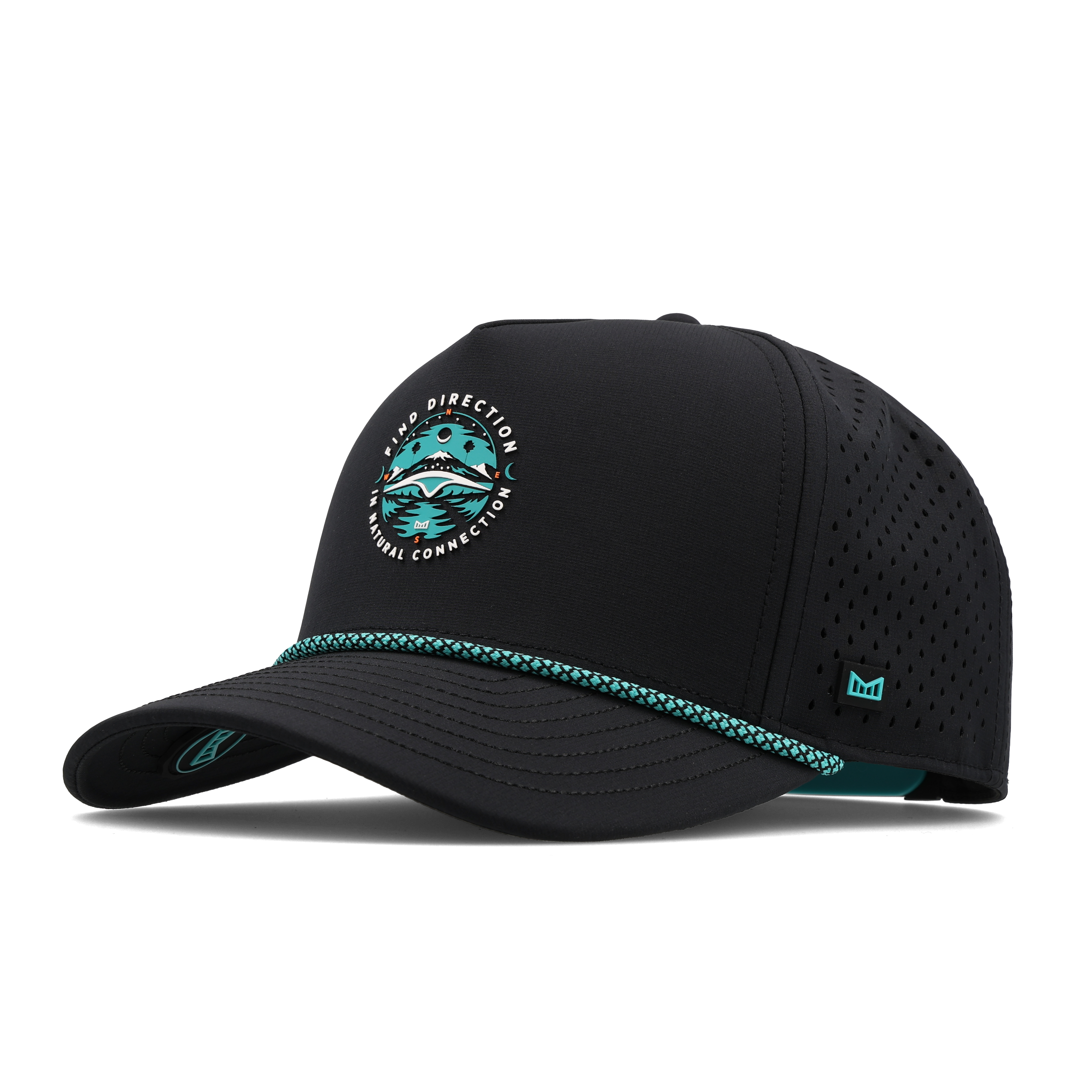 Odysea Connection Hydro – Black | Premium Performance Split Fit