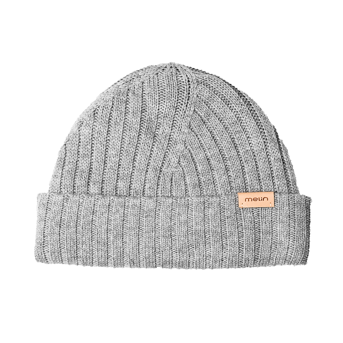 The front view of the Melin All Day Beanie in gray