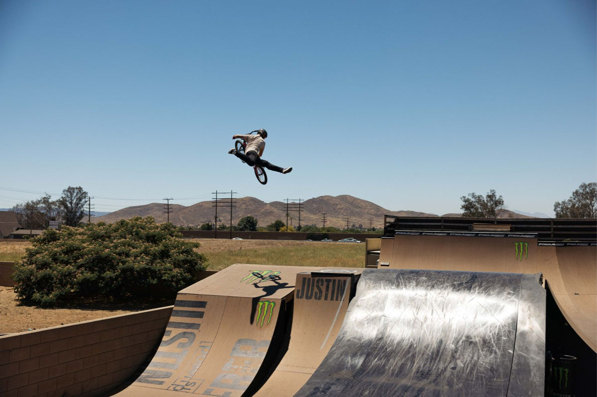 Andy Buckworth Goes For BMX Gold at X-Games in 2023 – melin