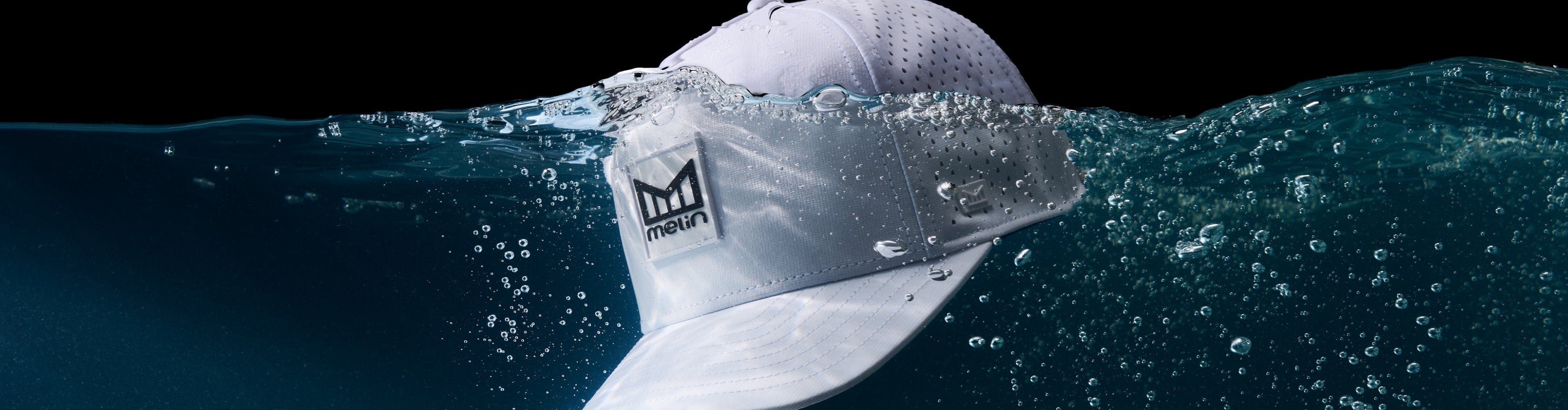 melin HYDRO water-resistant hats