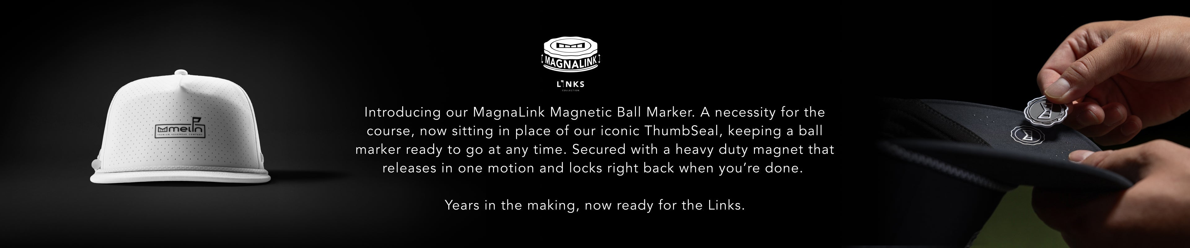 Links Collection: Now Featuring MagnaLink Ball Marker