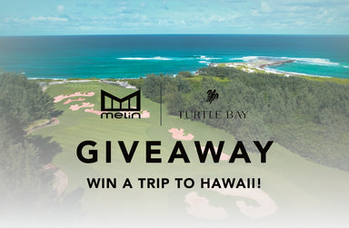 Win A Trip To Hawaii: melin x Turtle Bay Giveaway