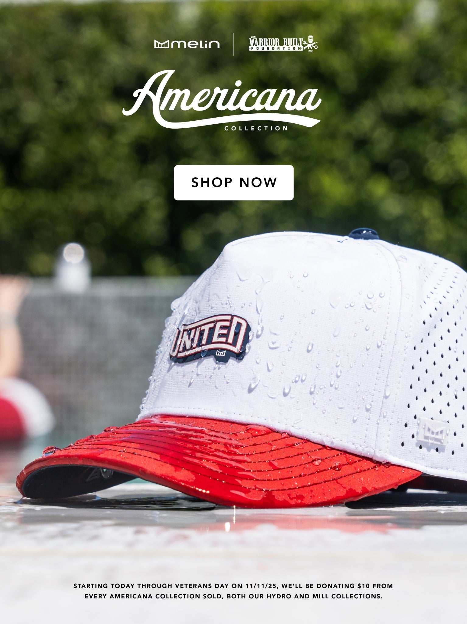 melin x Warrior Built Foundation