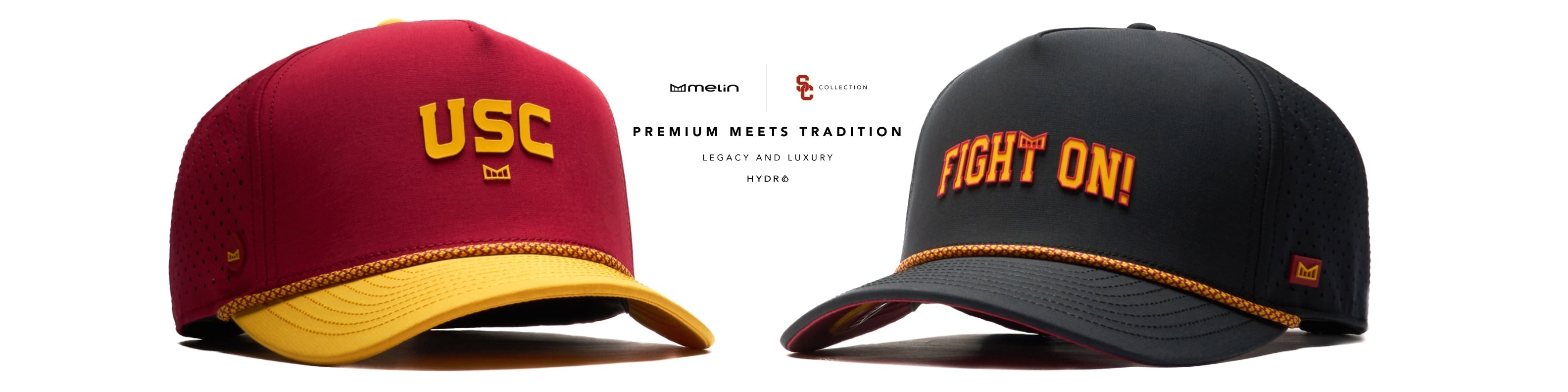 melin x USC Collaboration: Legacy & Luxury