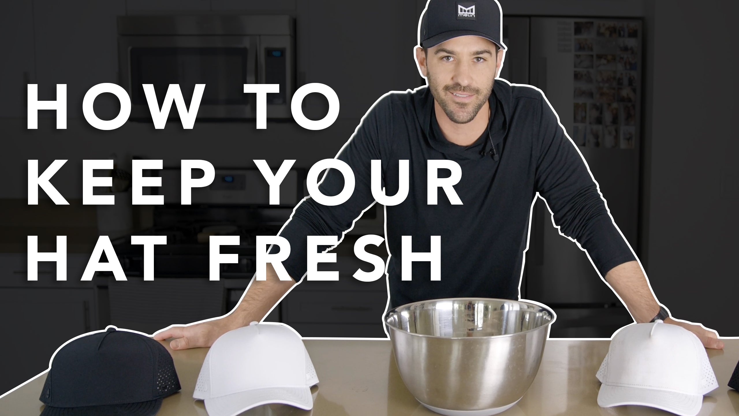 melin HYDRO how to clean your melin hat how to keep your hat fresh