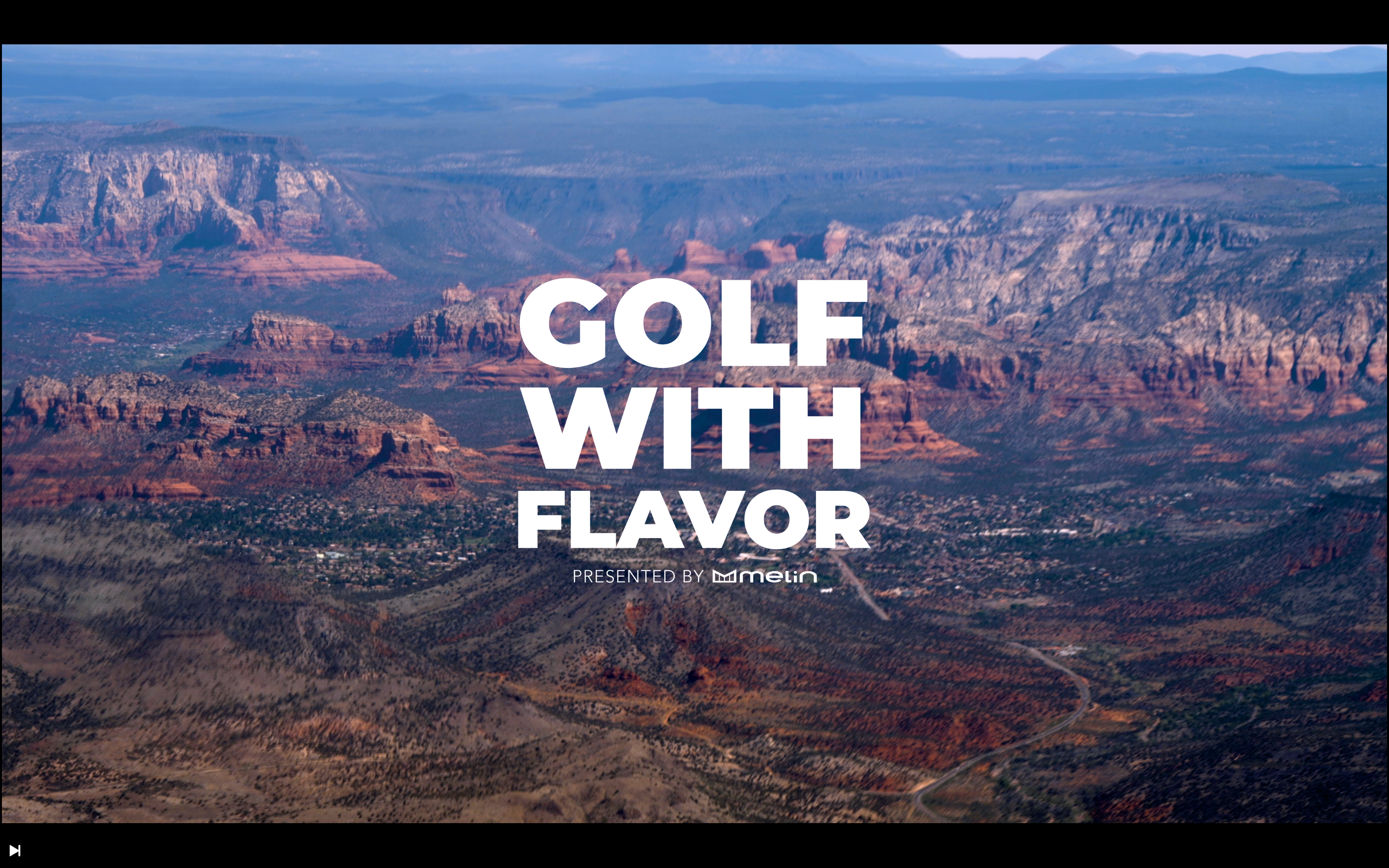 melin x Golf With Flavor