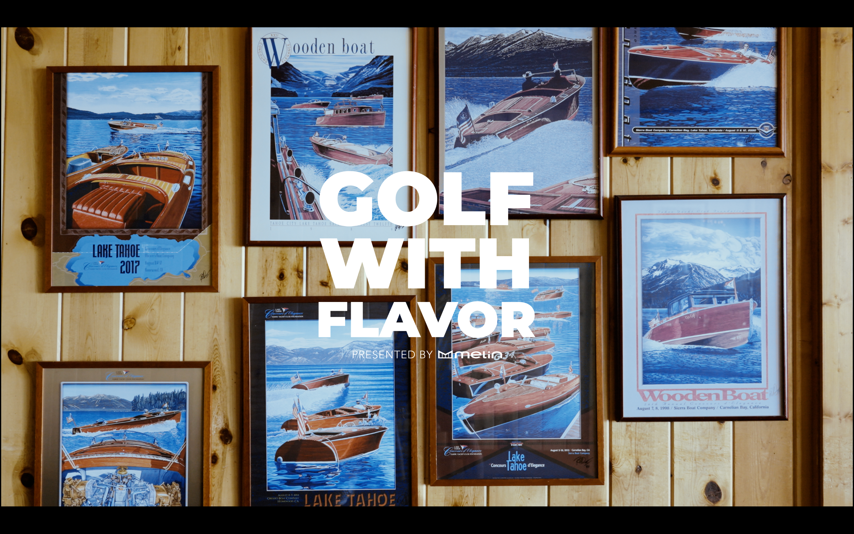 Boats, Boards & Birdies: Tahoe Through the Golf With Flavor Lens