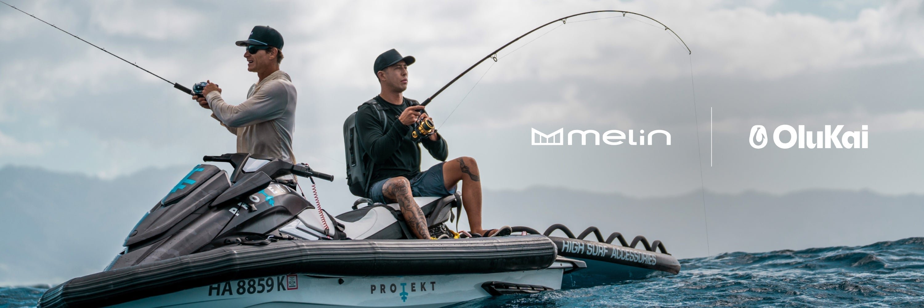 Eli Olson for melin x OluKai 'Ohana Collection