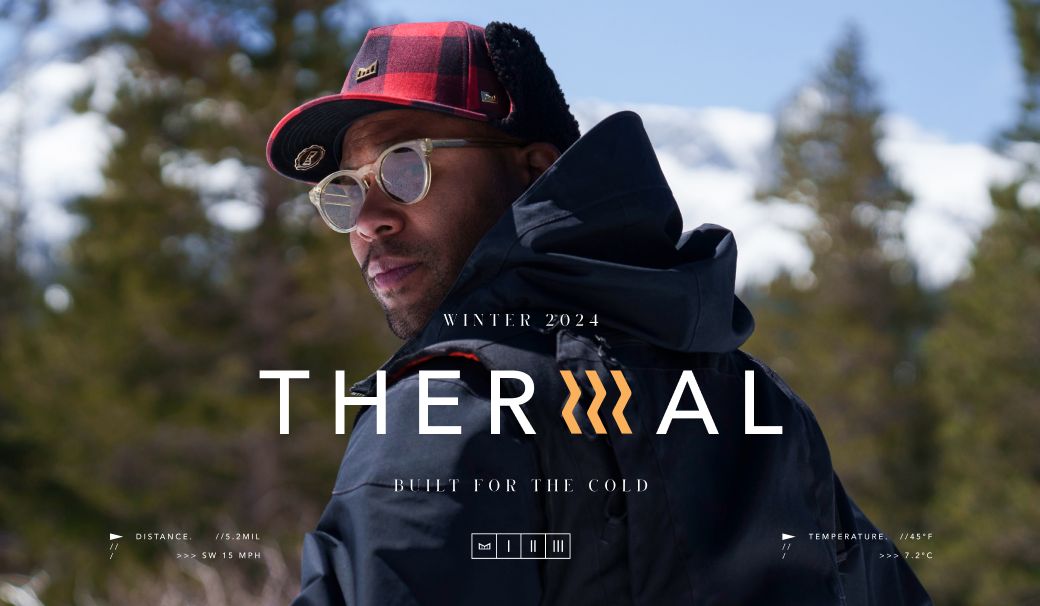 melin launches the 2024 THERMAL collection of hats for cold weather