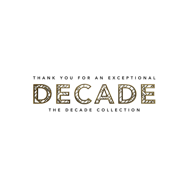 Decade collection clearance