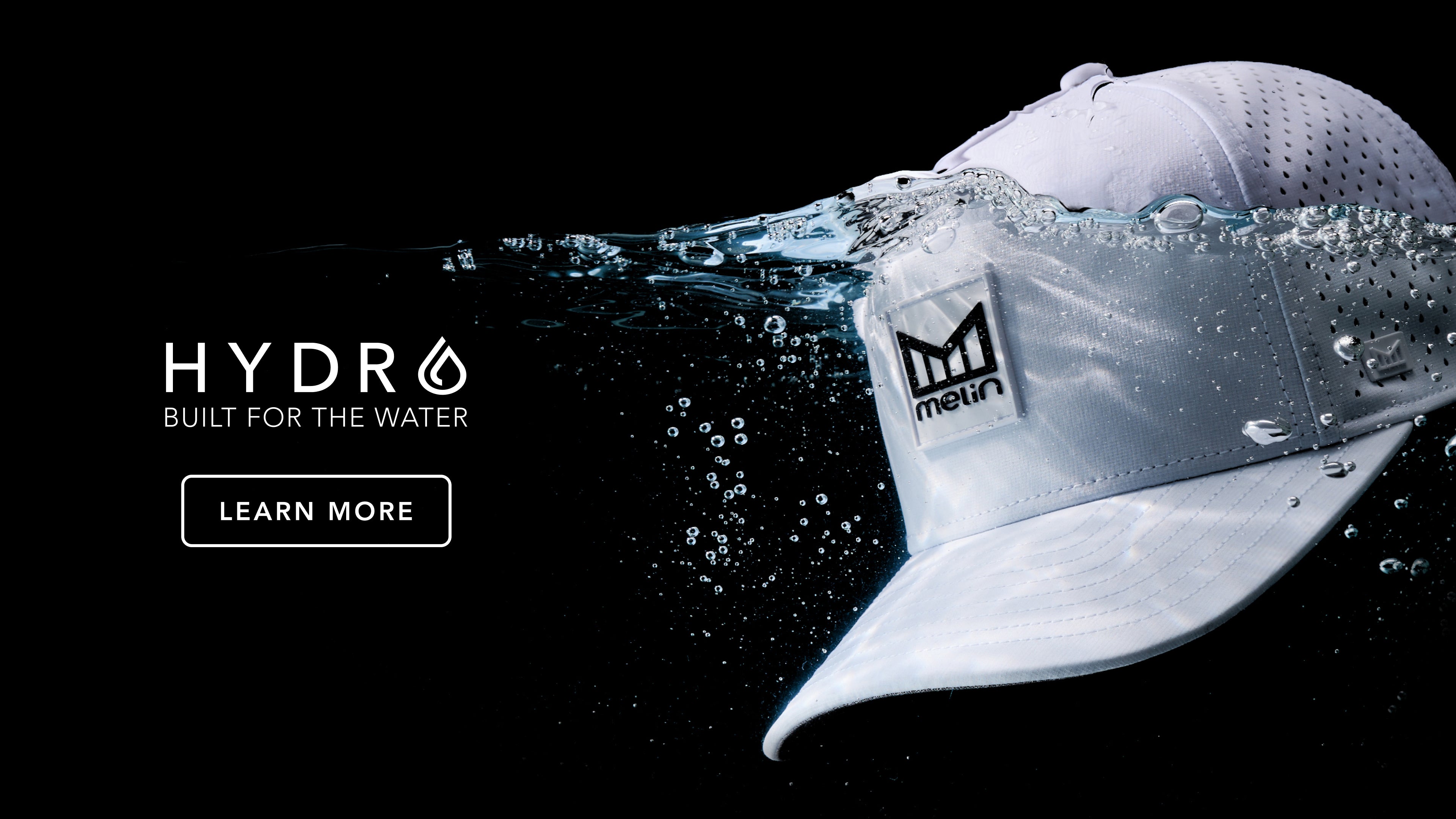 Hydro Collection | Premium Performance Water-Friendly Headwear | melin