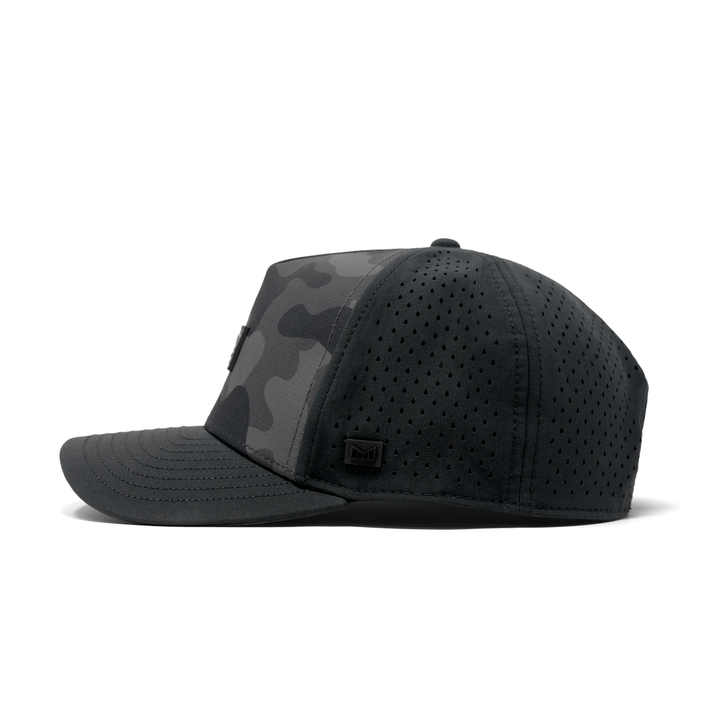 Black online camouflage hat