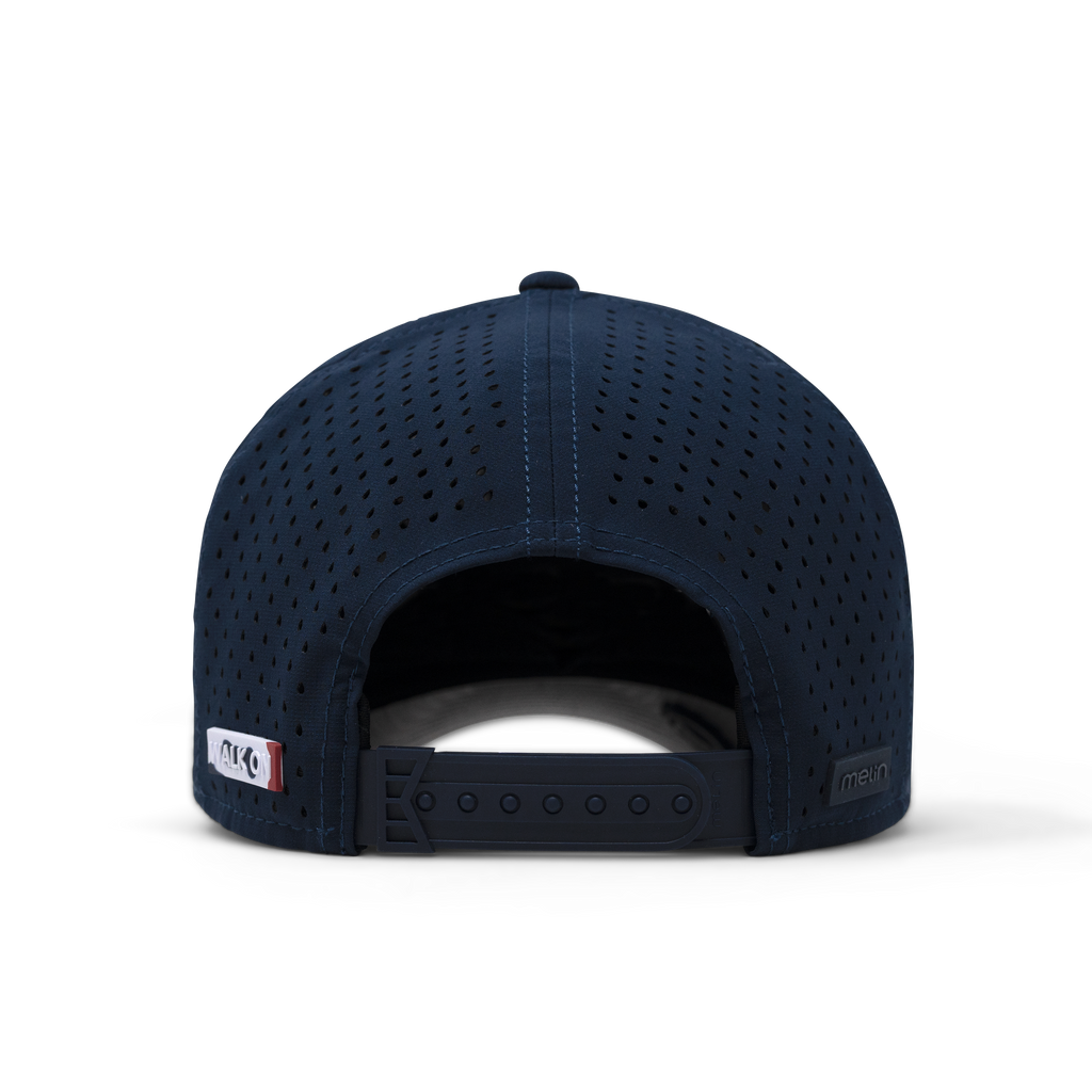 The back view of melin x Michael Chandler's A-Game Walk On Hydro - Navy Big Image - 4