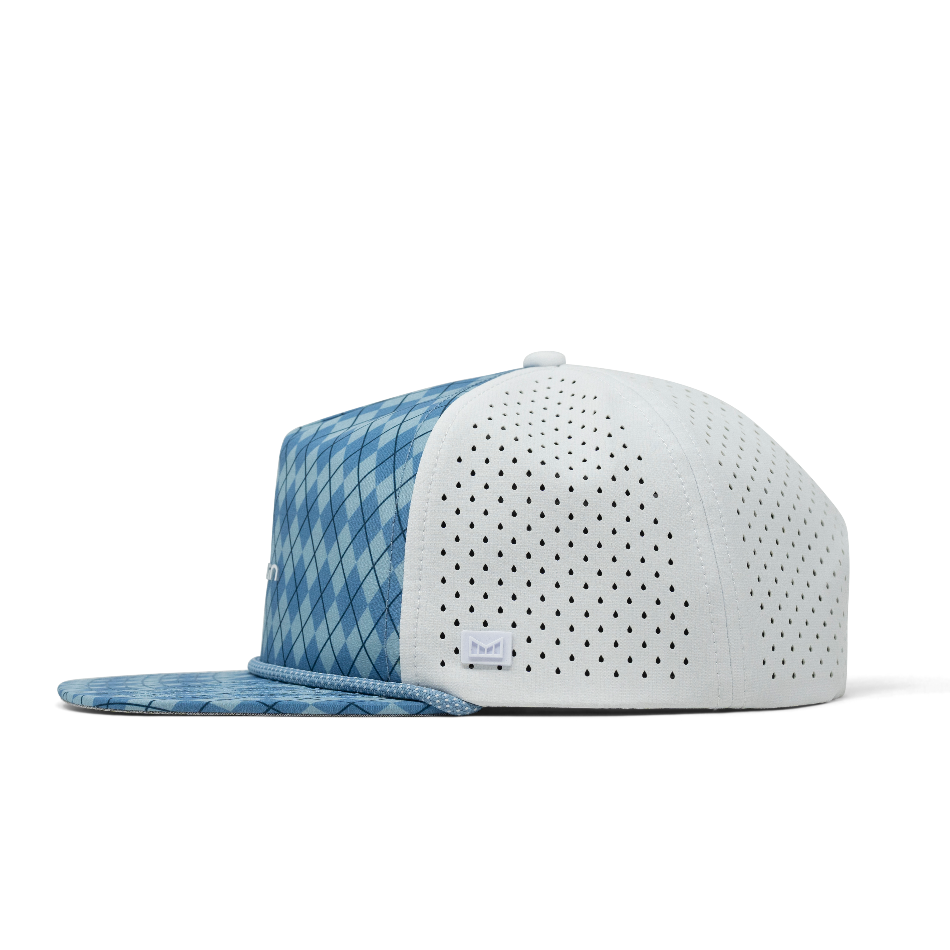 Coronado Links Hydro – Blue Argyle | Premium Performance Split