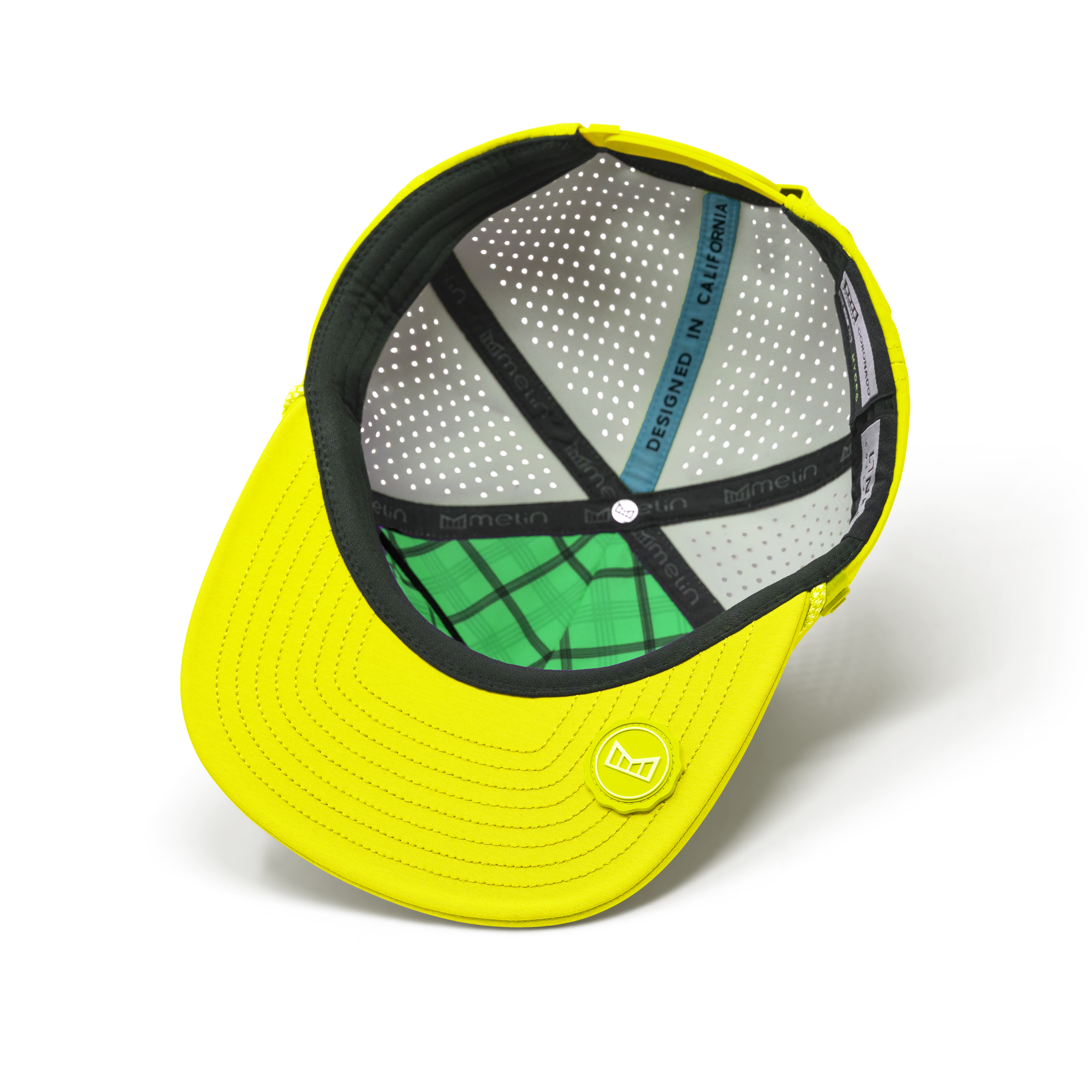 Hydro Links Coronado Neon Melin - Yellow Hat melin Snapback