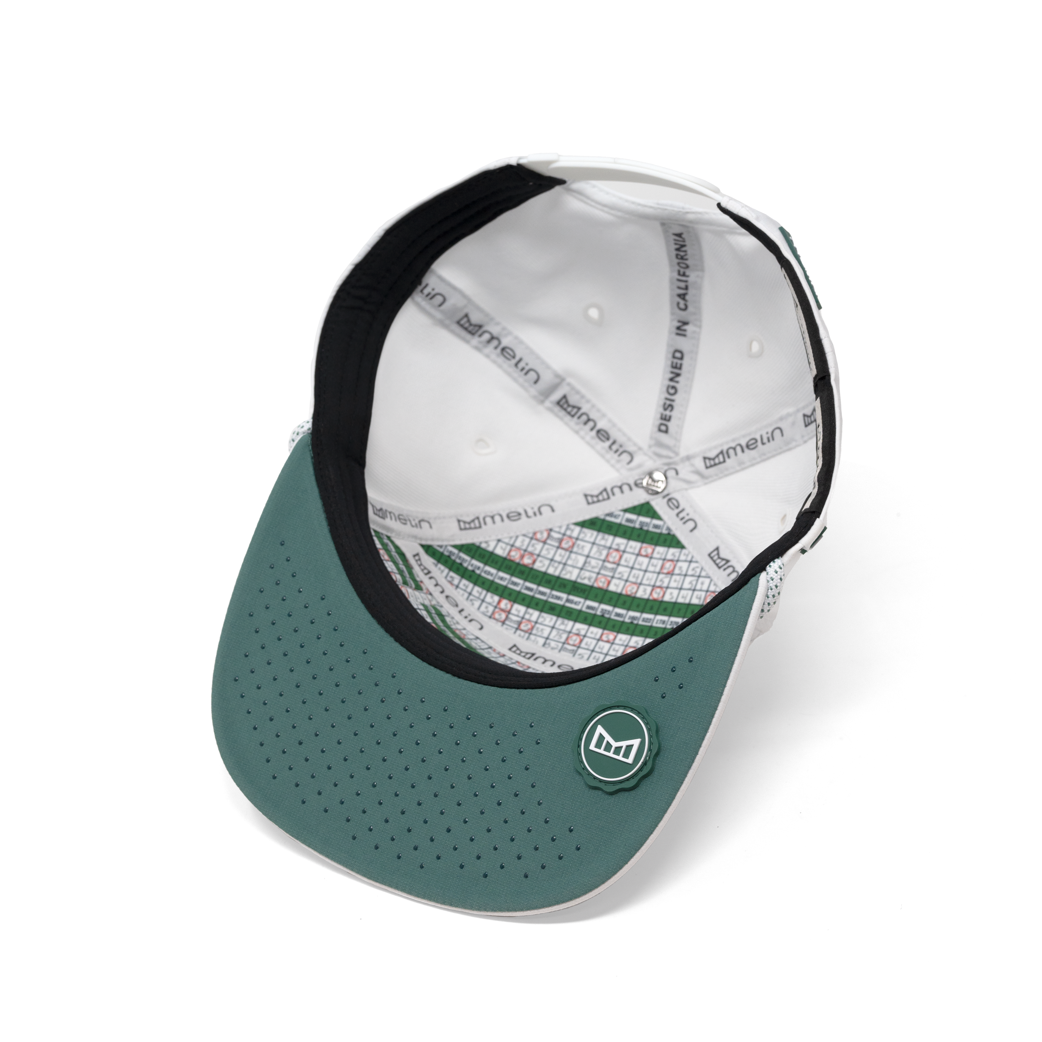 Coronado Links Hydro – White / Green | Premium Performance Split