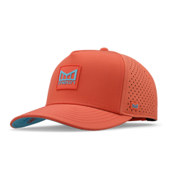 Odysea Stacked Hydro – Hot Coral | Premium Performance Split Fit