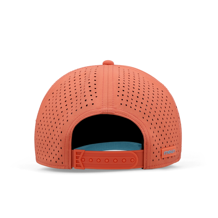 Odysea Stacked Hydro – Hot Coral | Premium Performance Split Fit