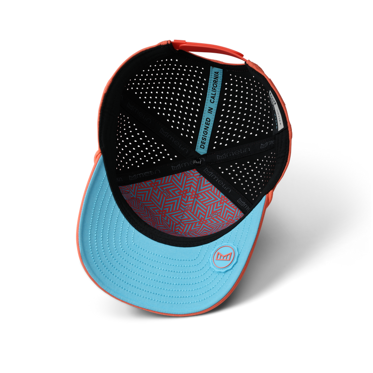 Odysea Stacked Hydro – Hot Coral | Premium Performance Split Fit