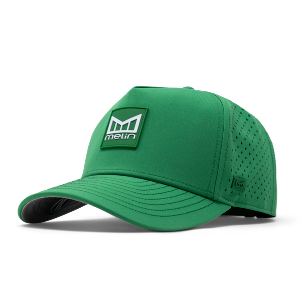 Odysea Stacked Hydro – Kelly Green | Premium Performance Split Fit