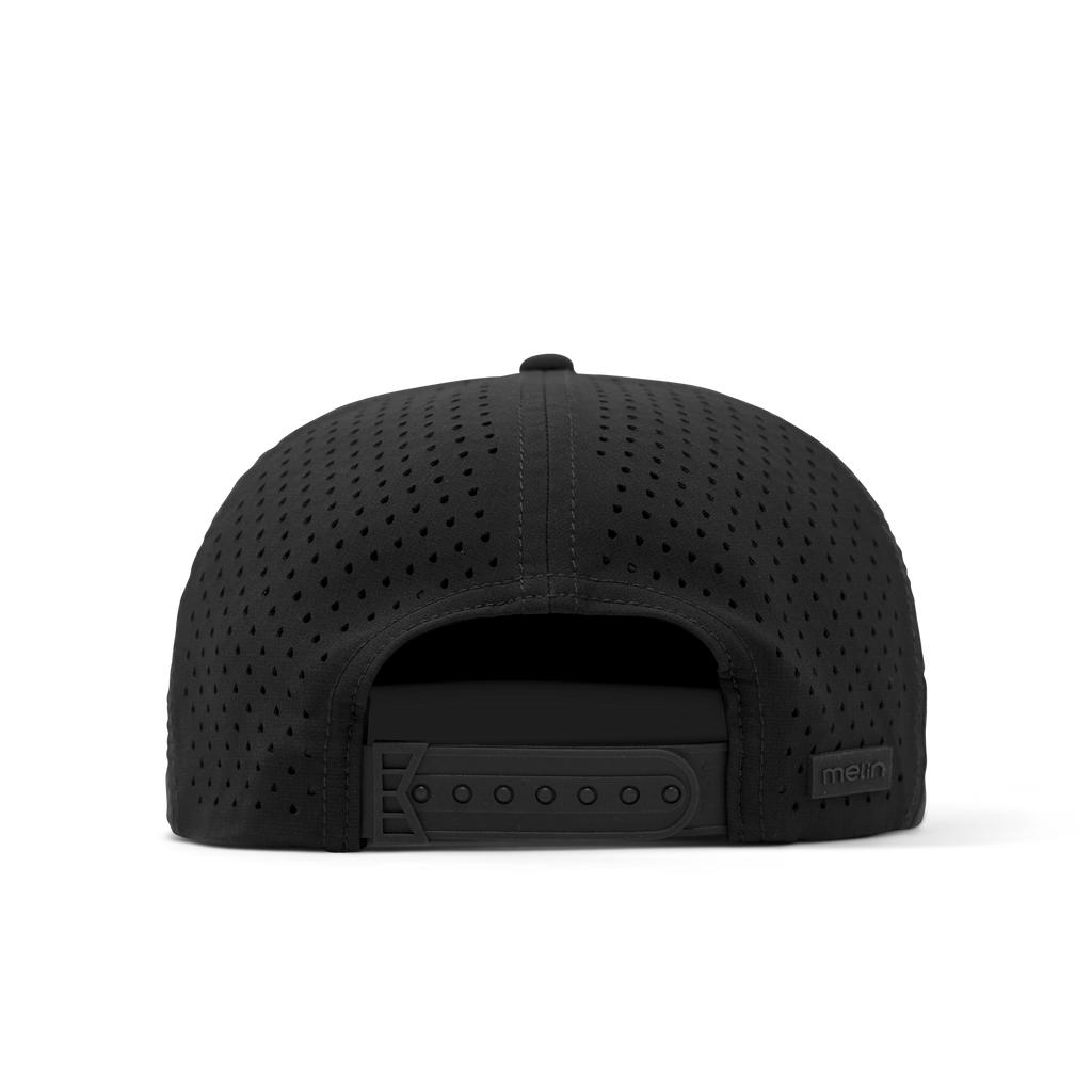 The back view of melin's Coronado Drive Hydro - Black Big Image - 4