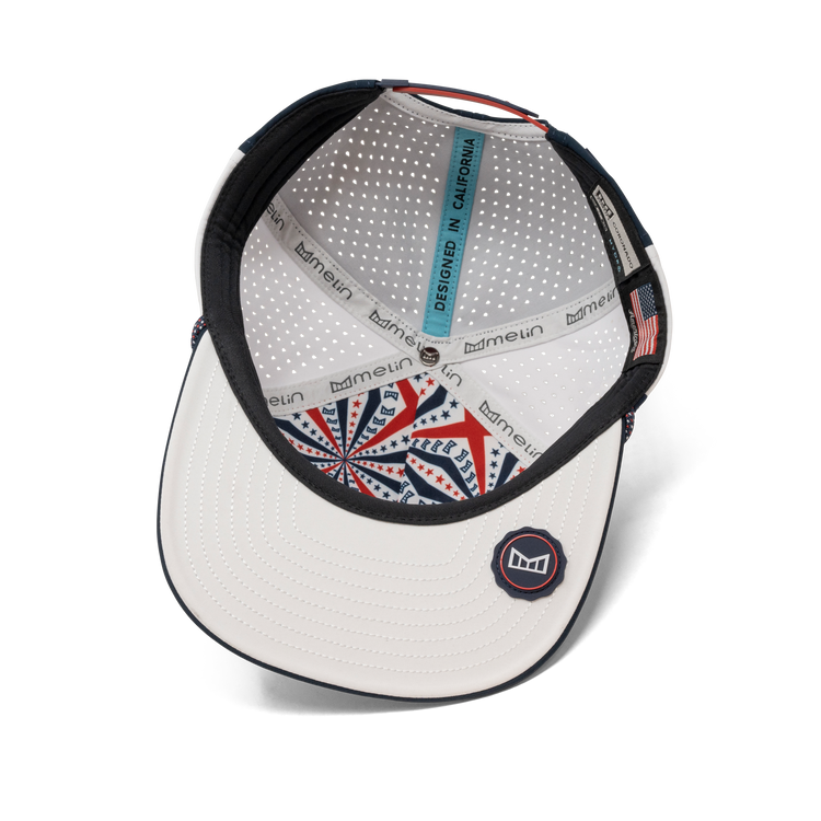 Coronado Americana Hydro – White / Red / Navy | Premium