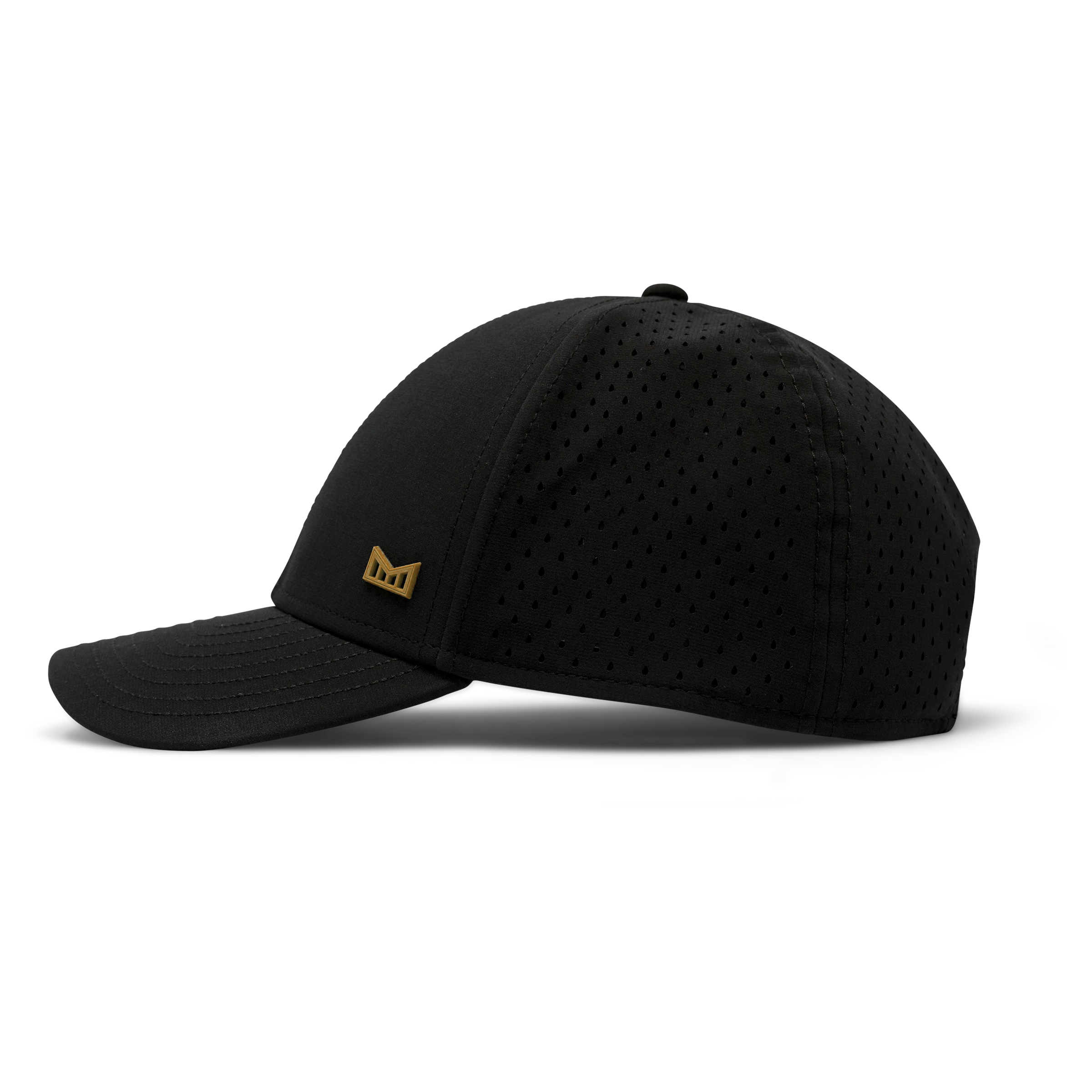 A-Game Icon Hydro – Black / Gum | Premium Performance Vintage Fit